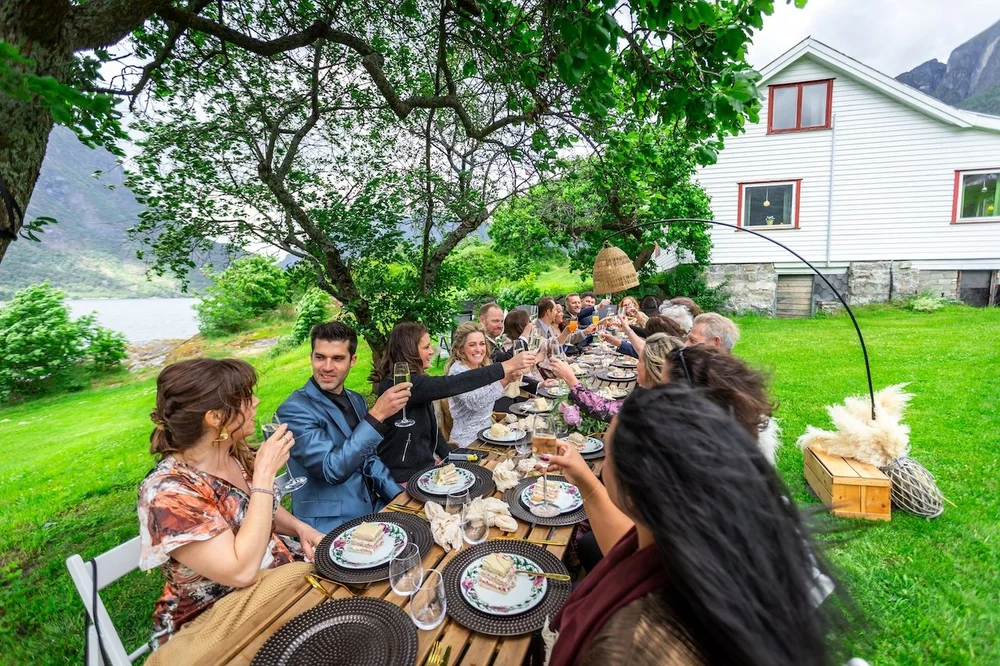Guest Outfits for a Destination Wedding in Norway | Fjord Weddings And ...