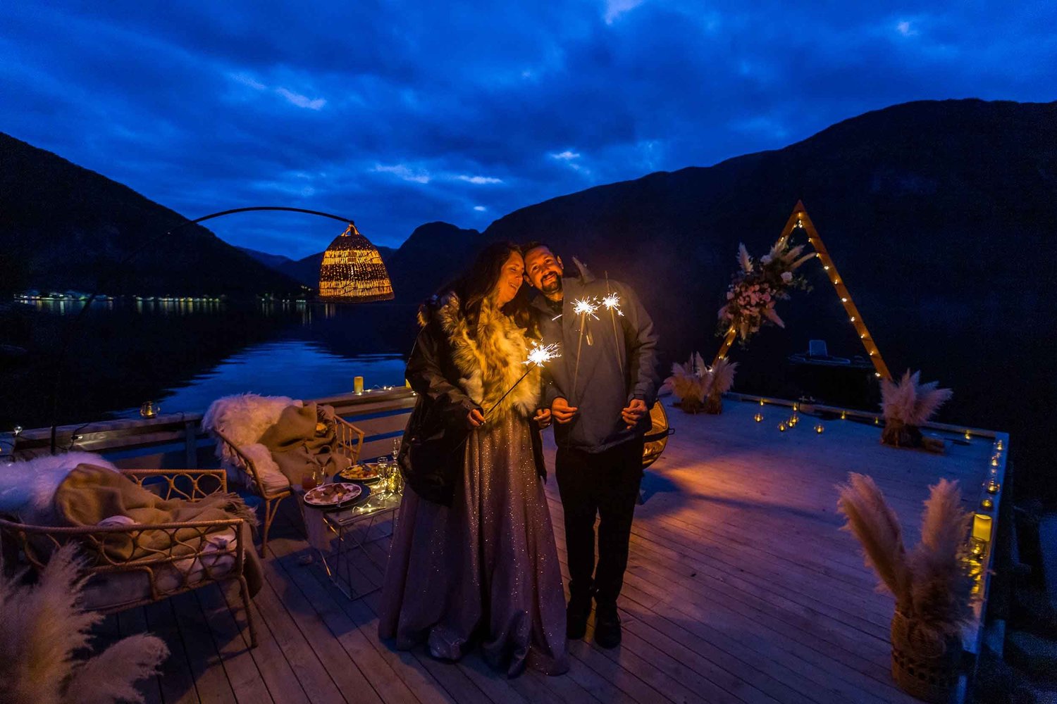 Get Married In Norway | Easy All-Inclusive Fjord Wedding Package For 2 ...
