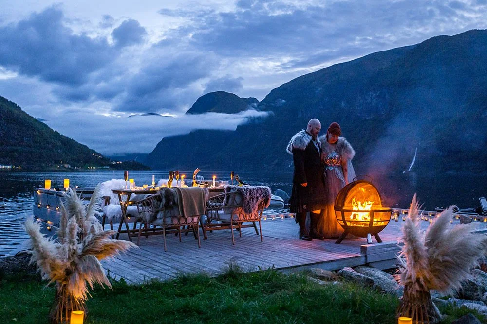 Viking Weddings | Fjord Weddings And Elopements Norway