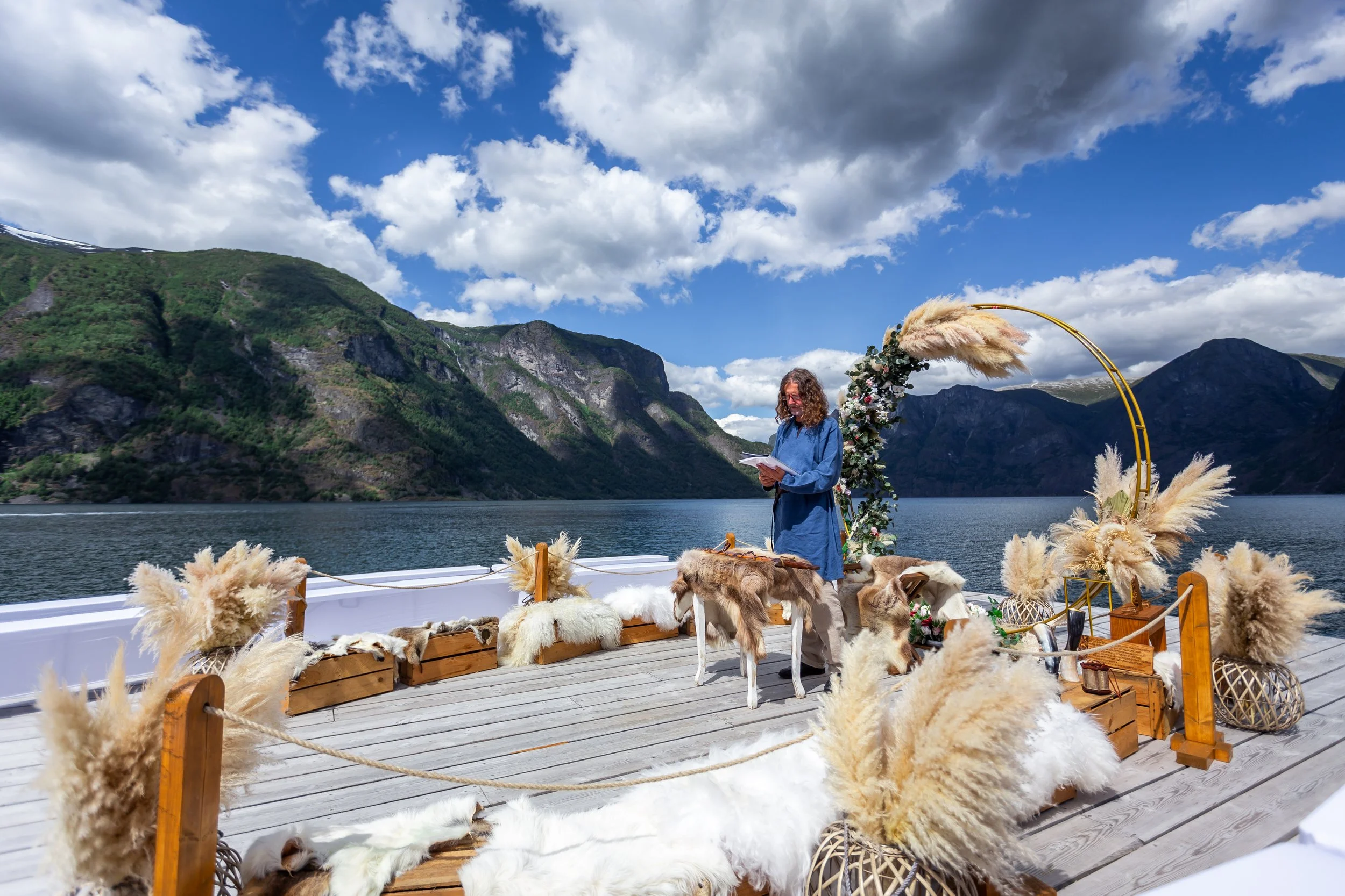 Viking Weddings | Fjord Weddings And Elopements