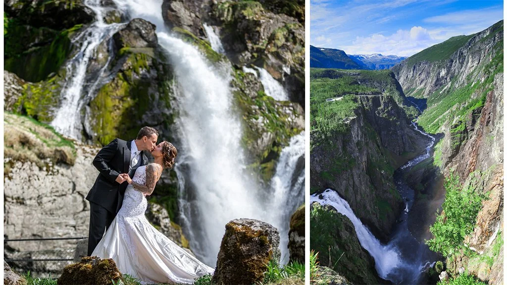 Best Waterfalls To Get Married In Norway