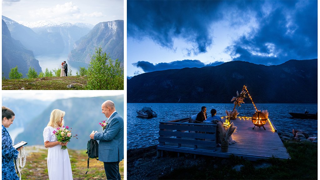 Renew wedding vows in Norway