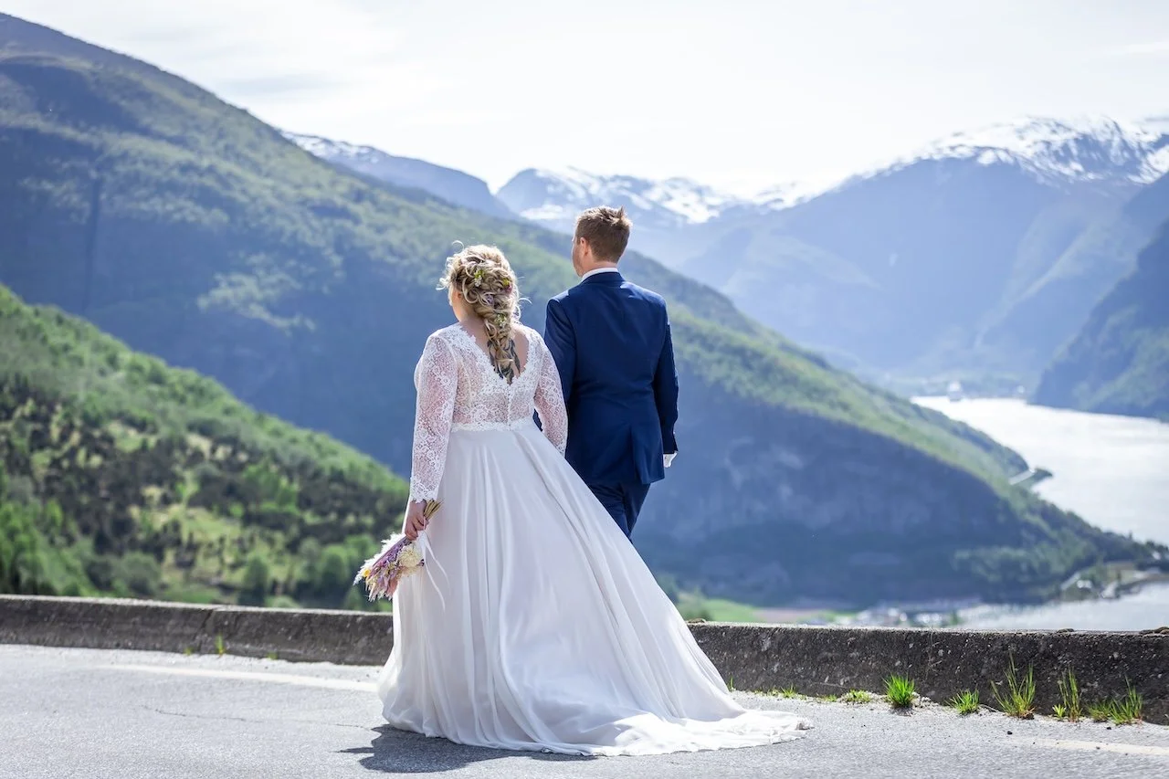 fjord wedding