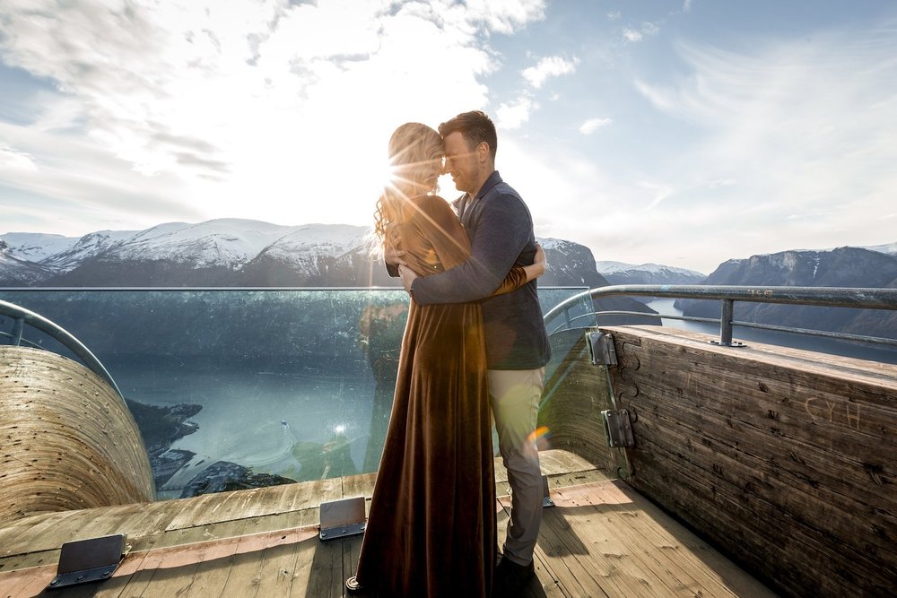 Norwegian Wedding Vow Renewal Ceremonies | Fjord Weddings And Elopements