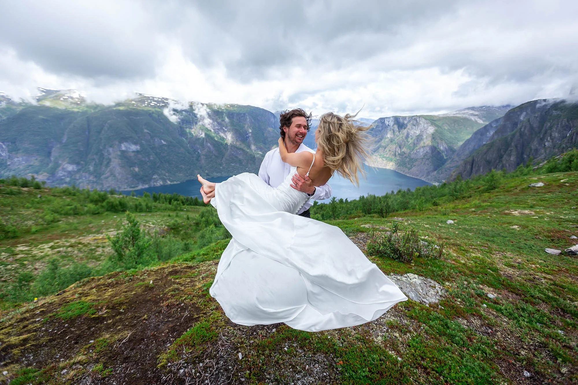 Norway Elopement Photographer - Book Now | Fjord Weddings And Elopements