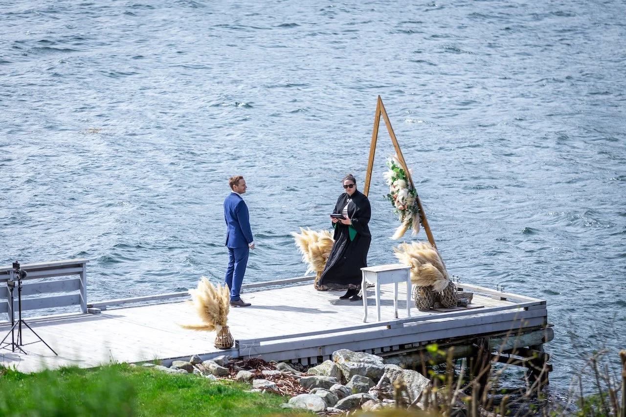 adventure elopement Norway