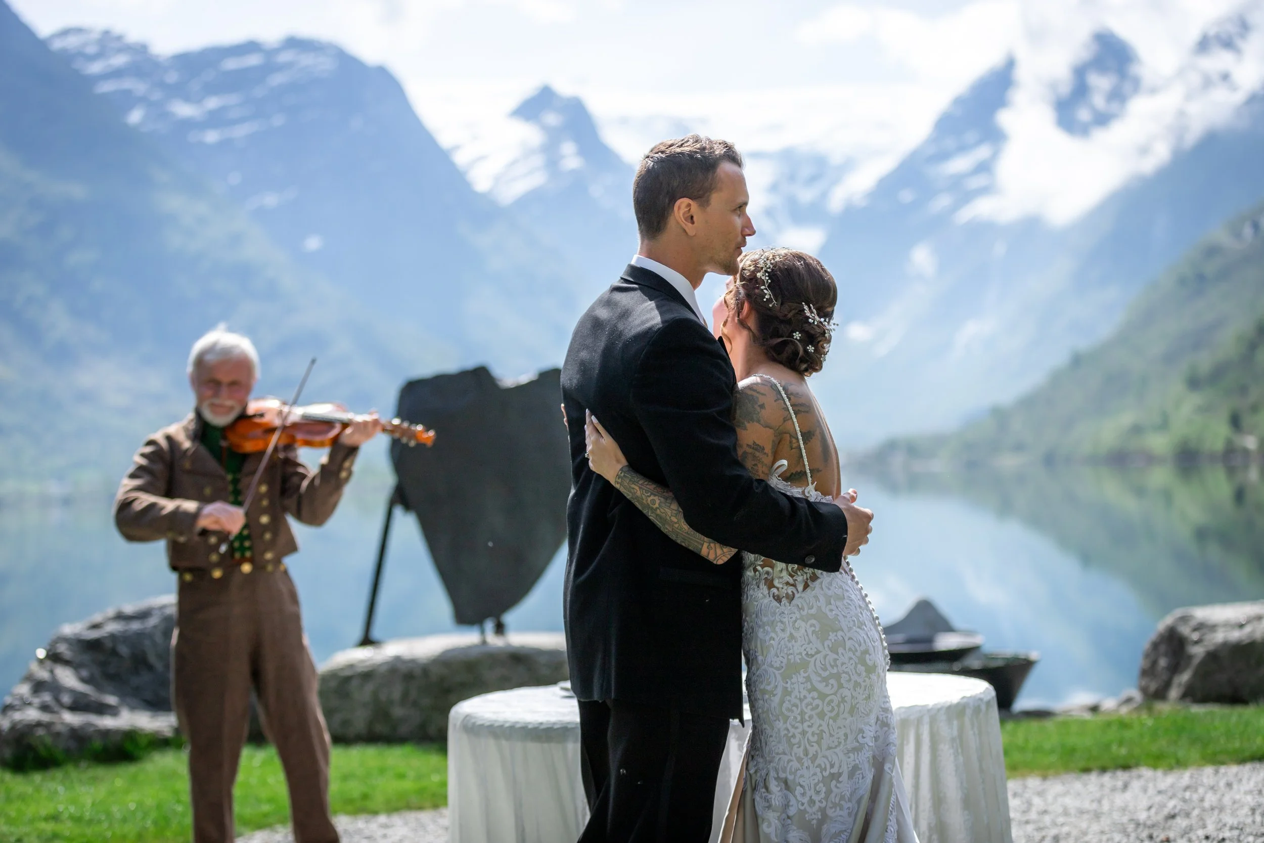 Fjord Weddings And Elopements Norway