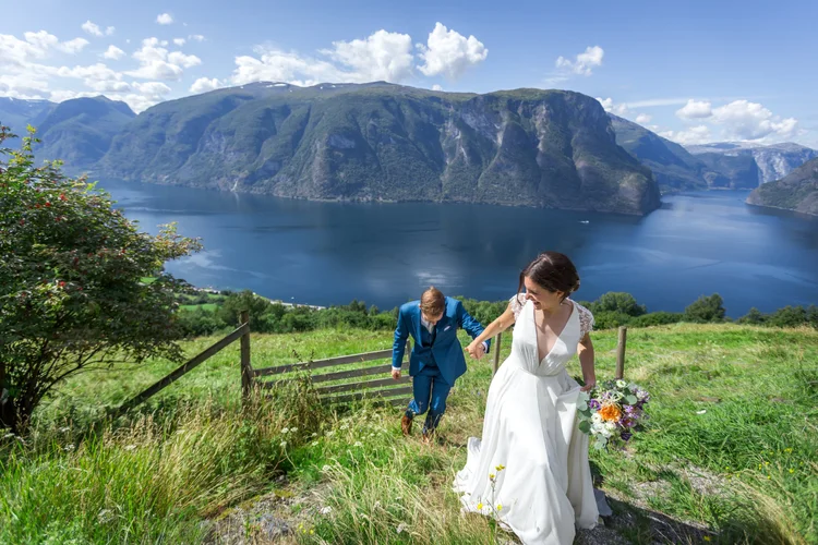 Fjord Weddings And Elopements Norway