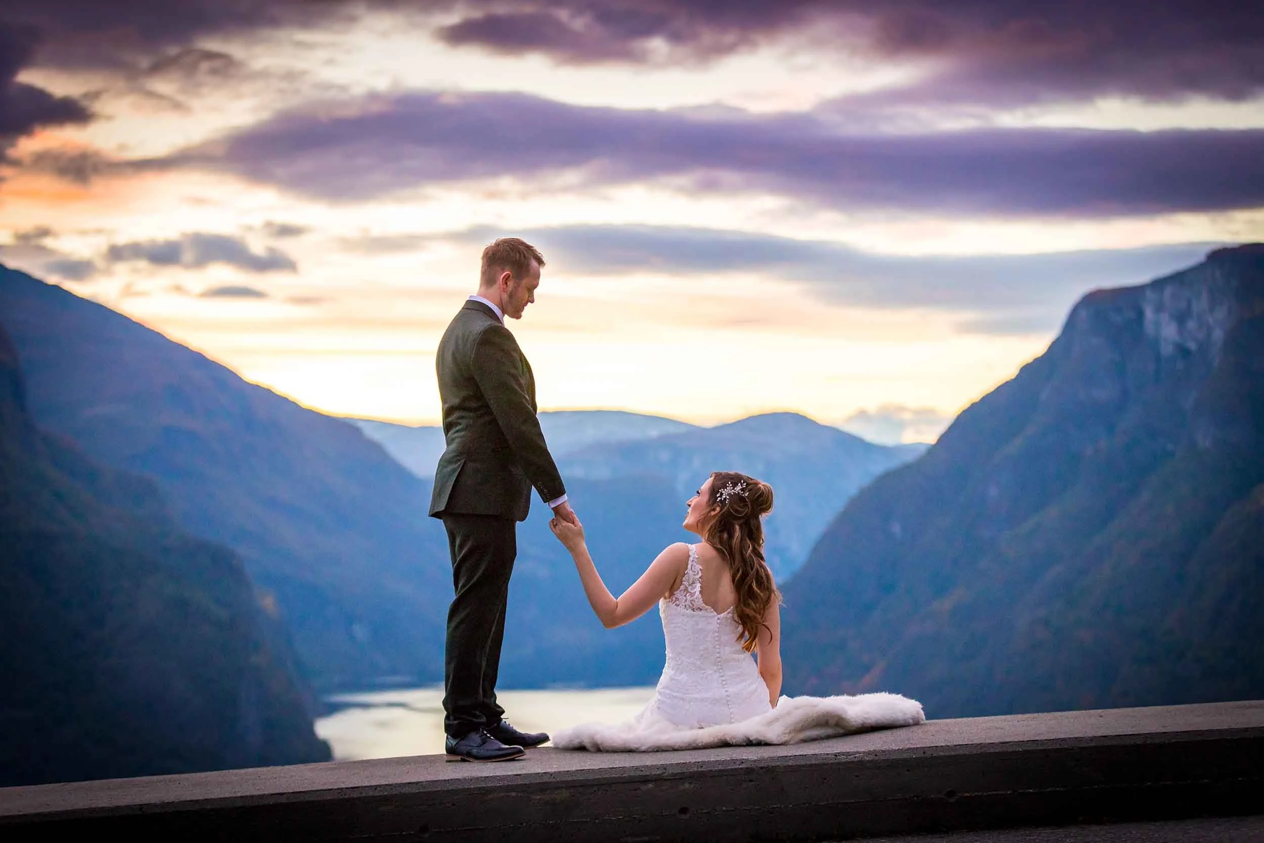 Fjord Weddings And Elopements Norway