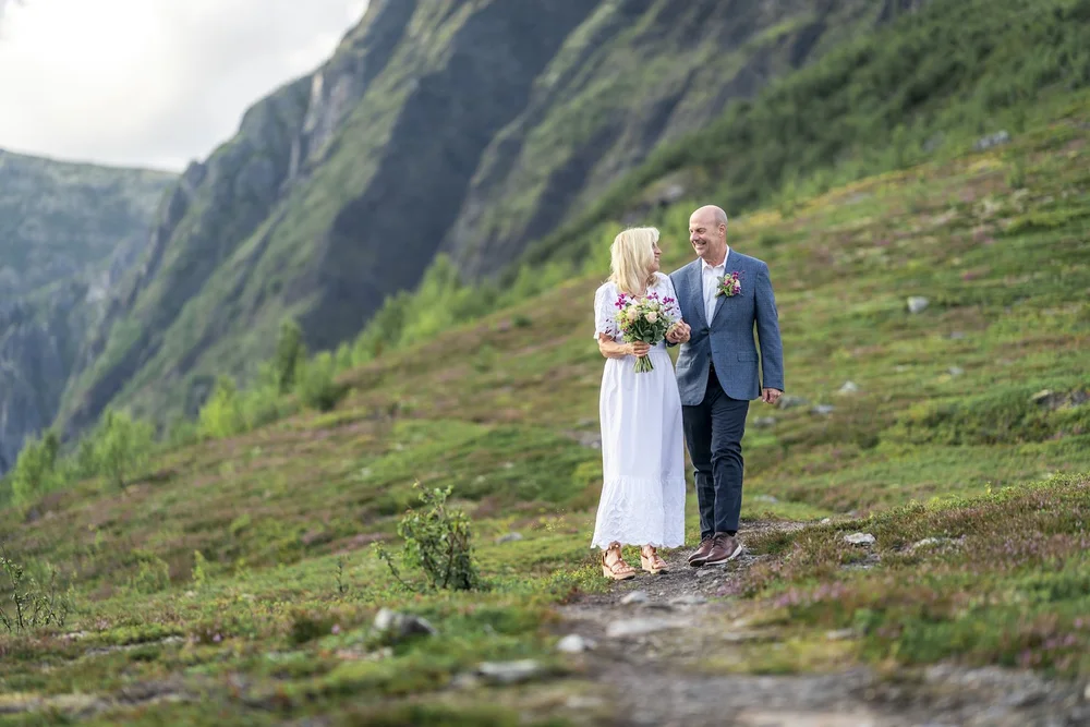 Norwegian Wedding Vow Renewal Ceremonies | Fjord Weddings And Elopements