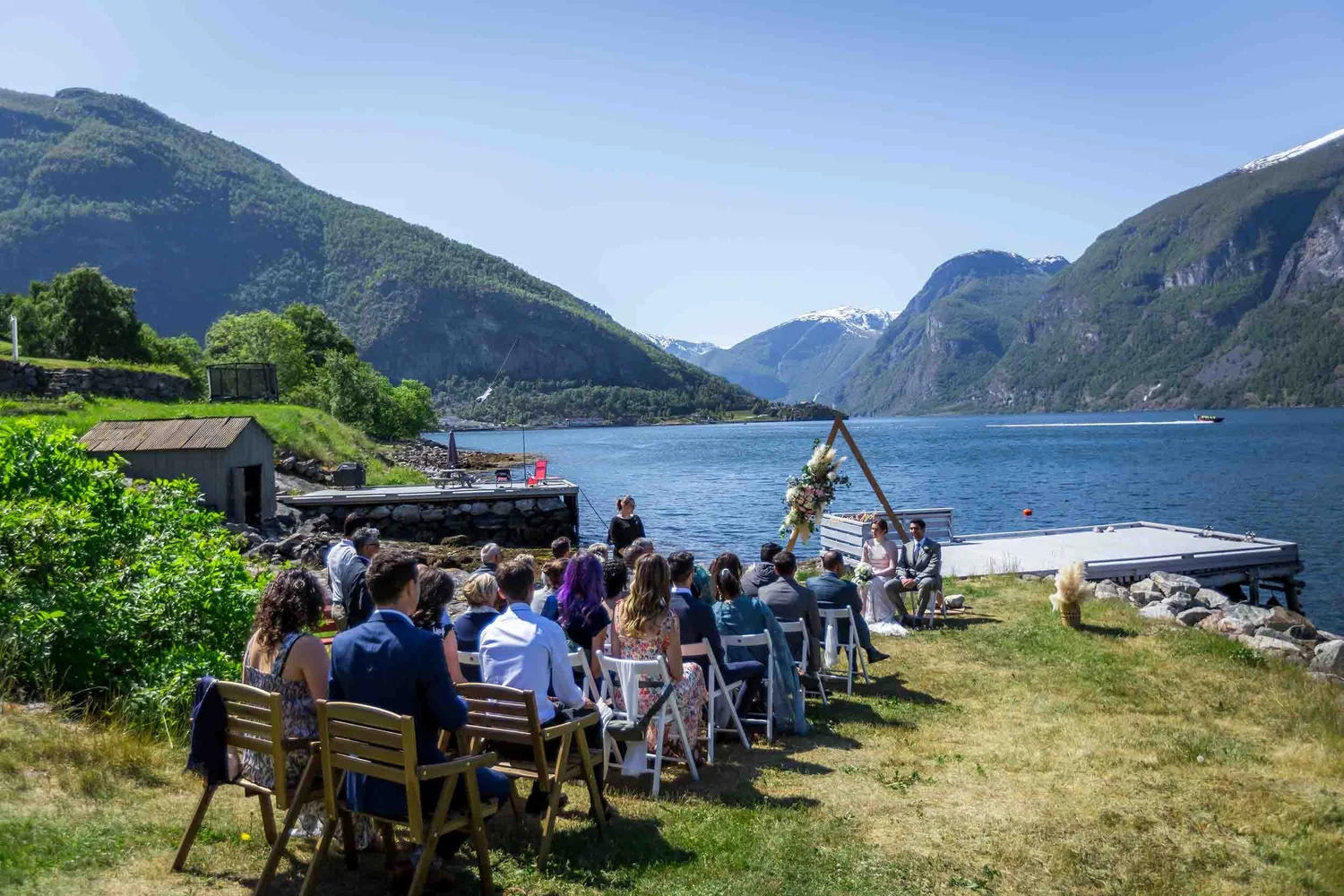 200+ Inspiration Ideas For Planning Your Fjord Wedding In Norway ...