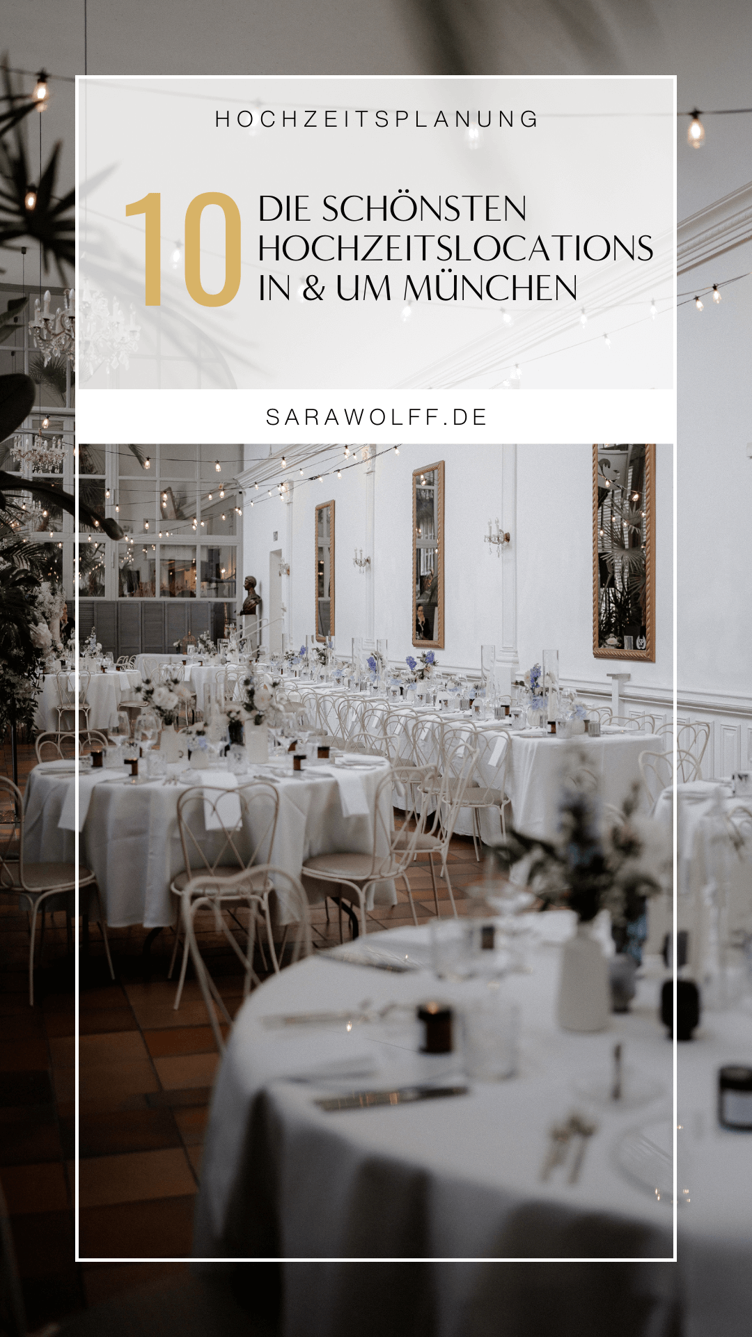 Hochzeitslocations in und um München