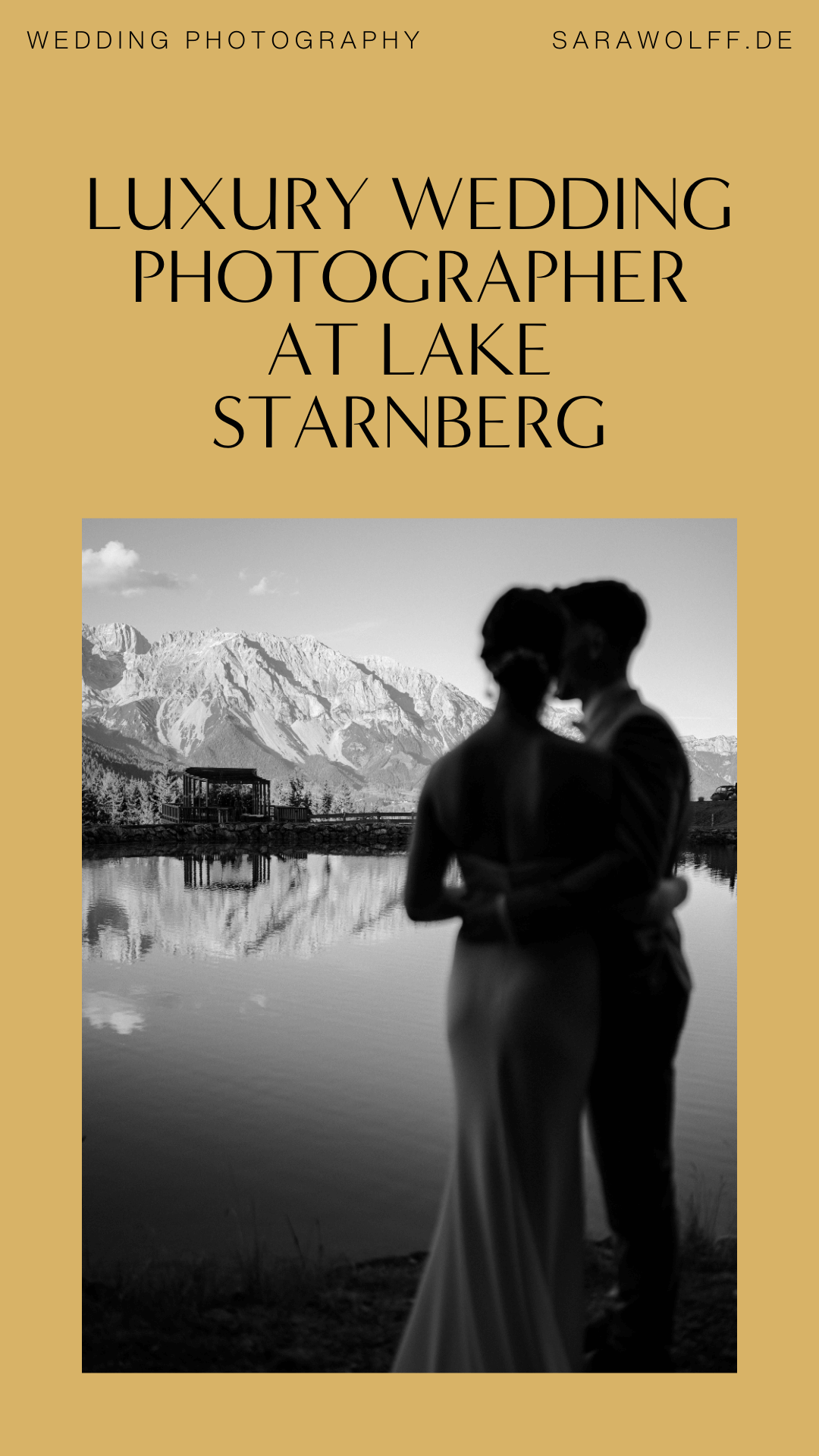 LUXURY WEDDING PHOTOGRAPHER AT LAKE STARNBERG