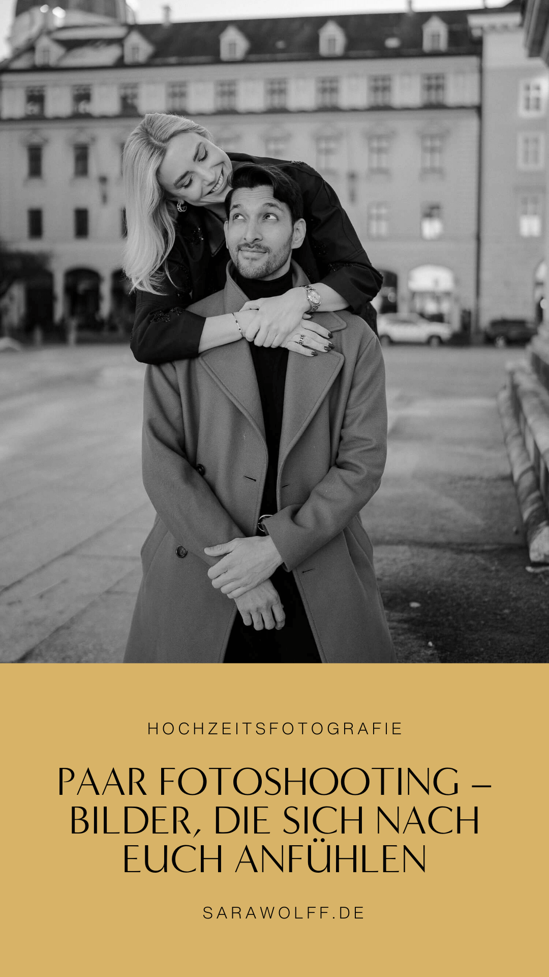 Paar Fotoshooting München