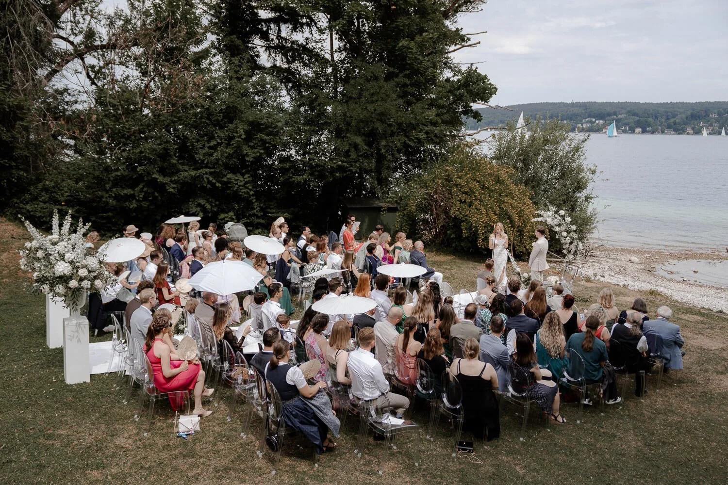 Trauung mit Blick auf den Starnberger See