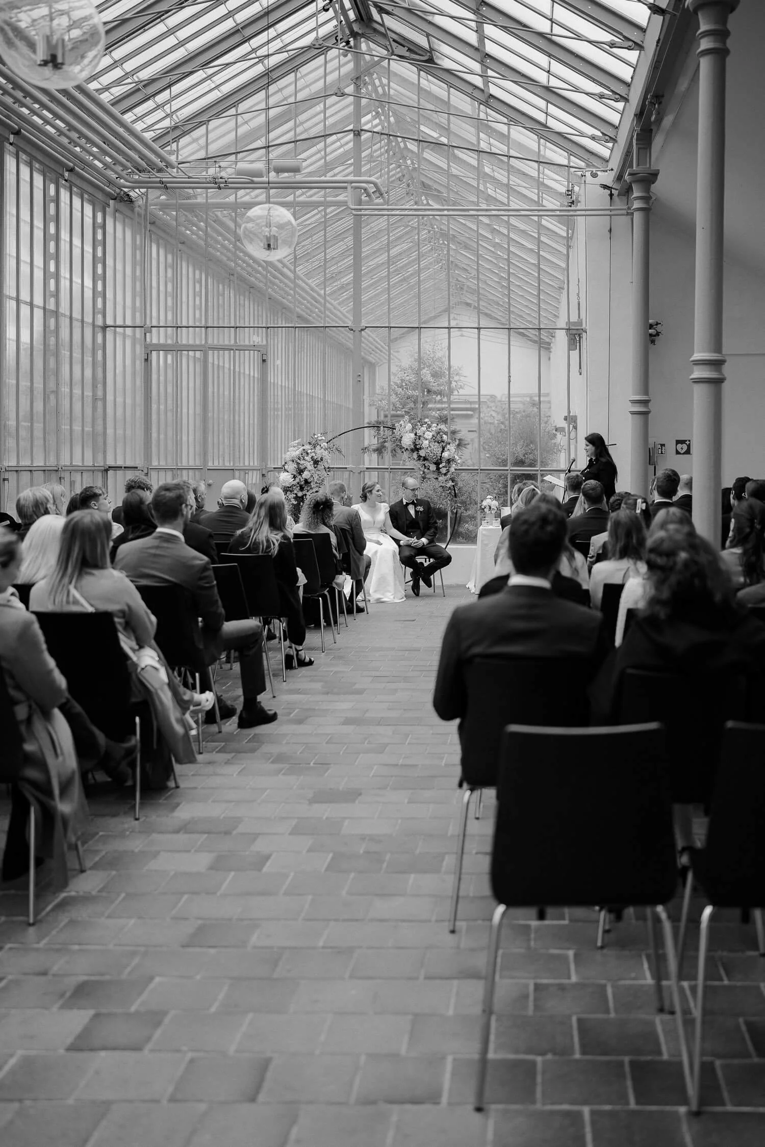 Trauung im Eisernen Haus im Schloss Nymphenburg