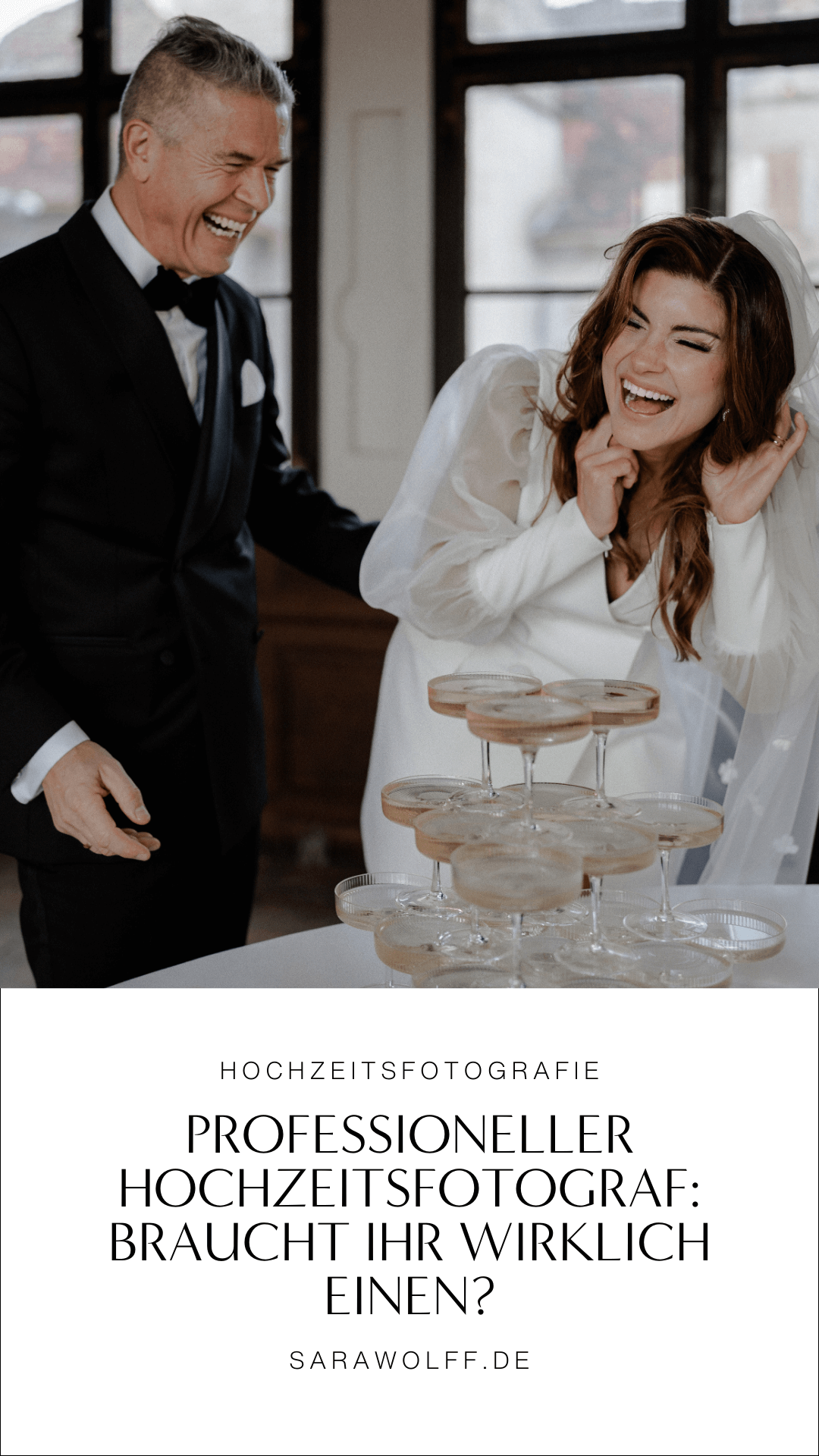 Professioneller Hochzeitsfotograf