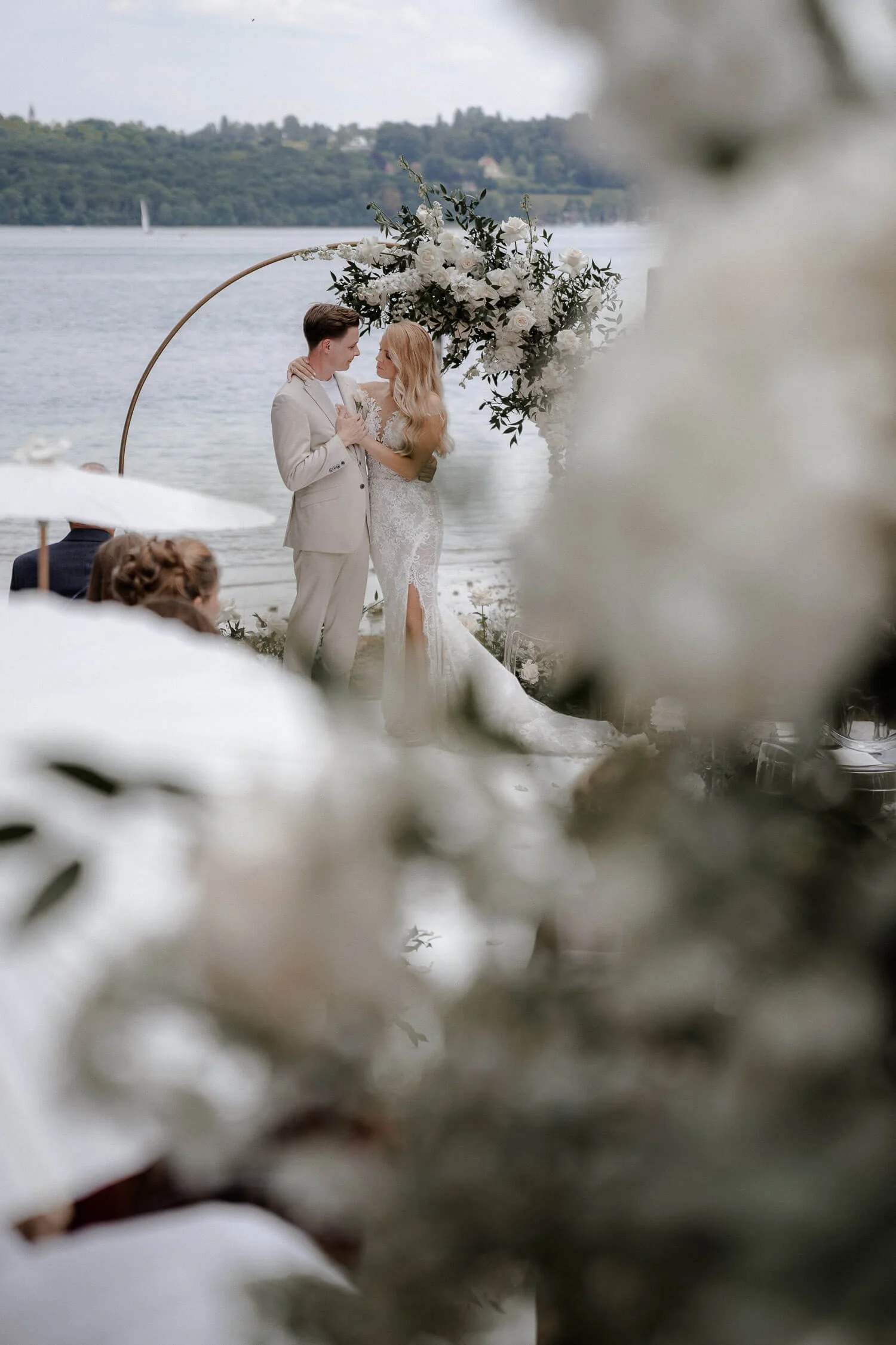 Freie Trauung am Starnberger See bei Hochzeit im La Villa