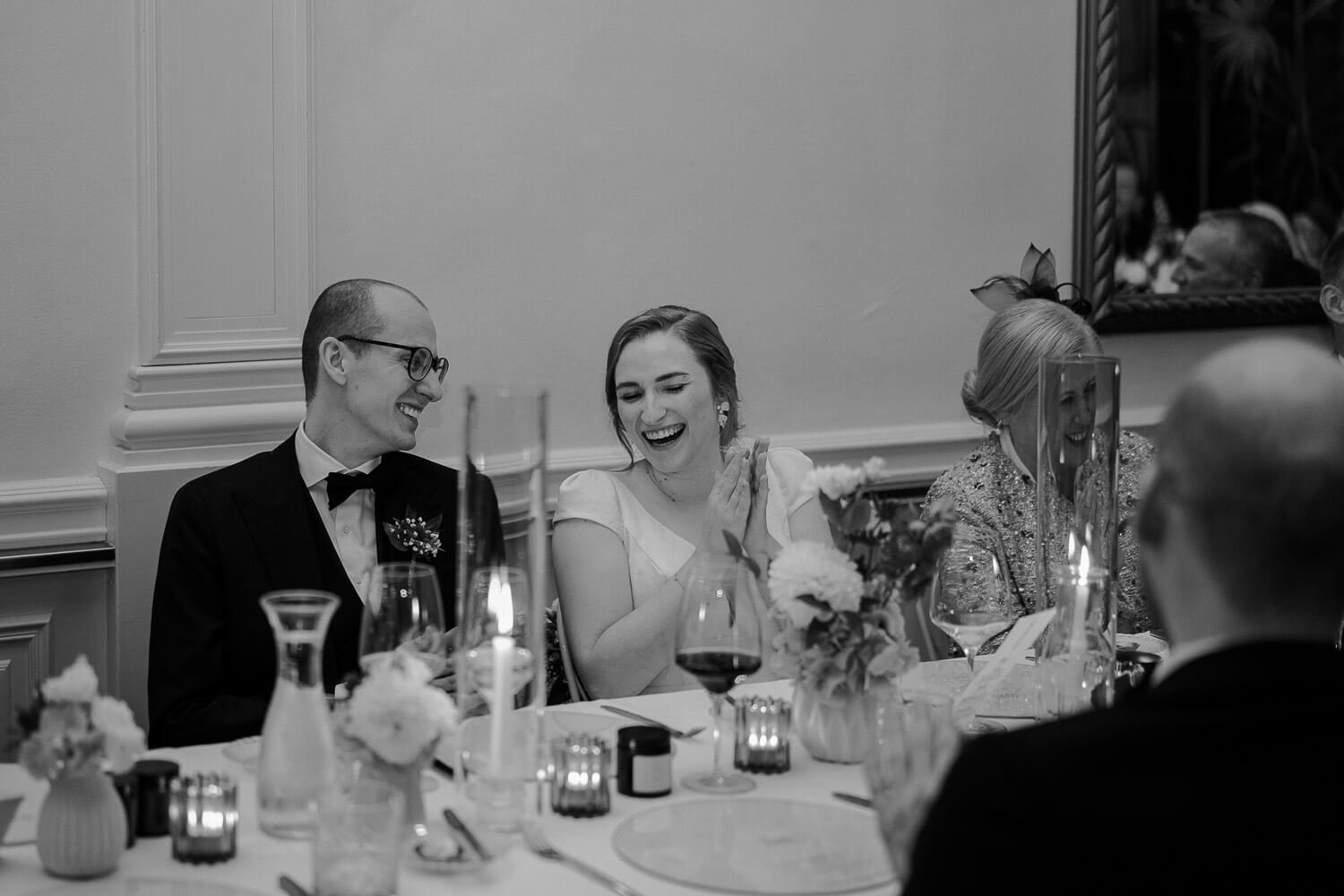 Hochzeitsdinner im Schlosscafé Schloss Nymphenburg in München