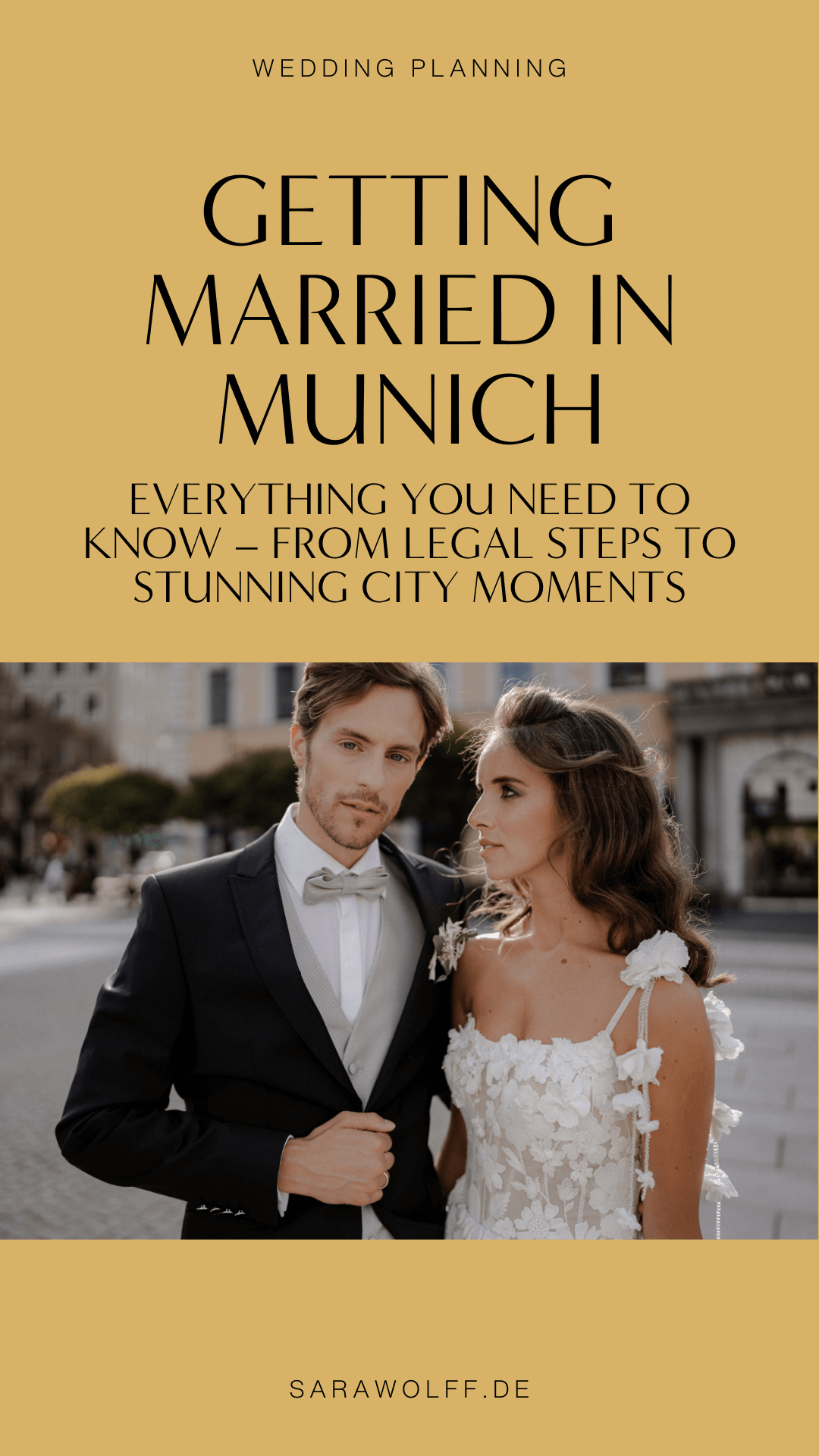 Getting Married in Munich