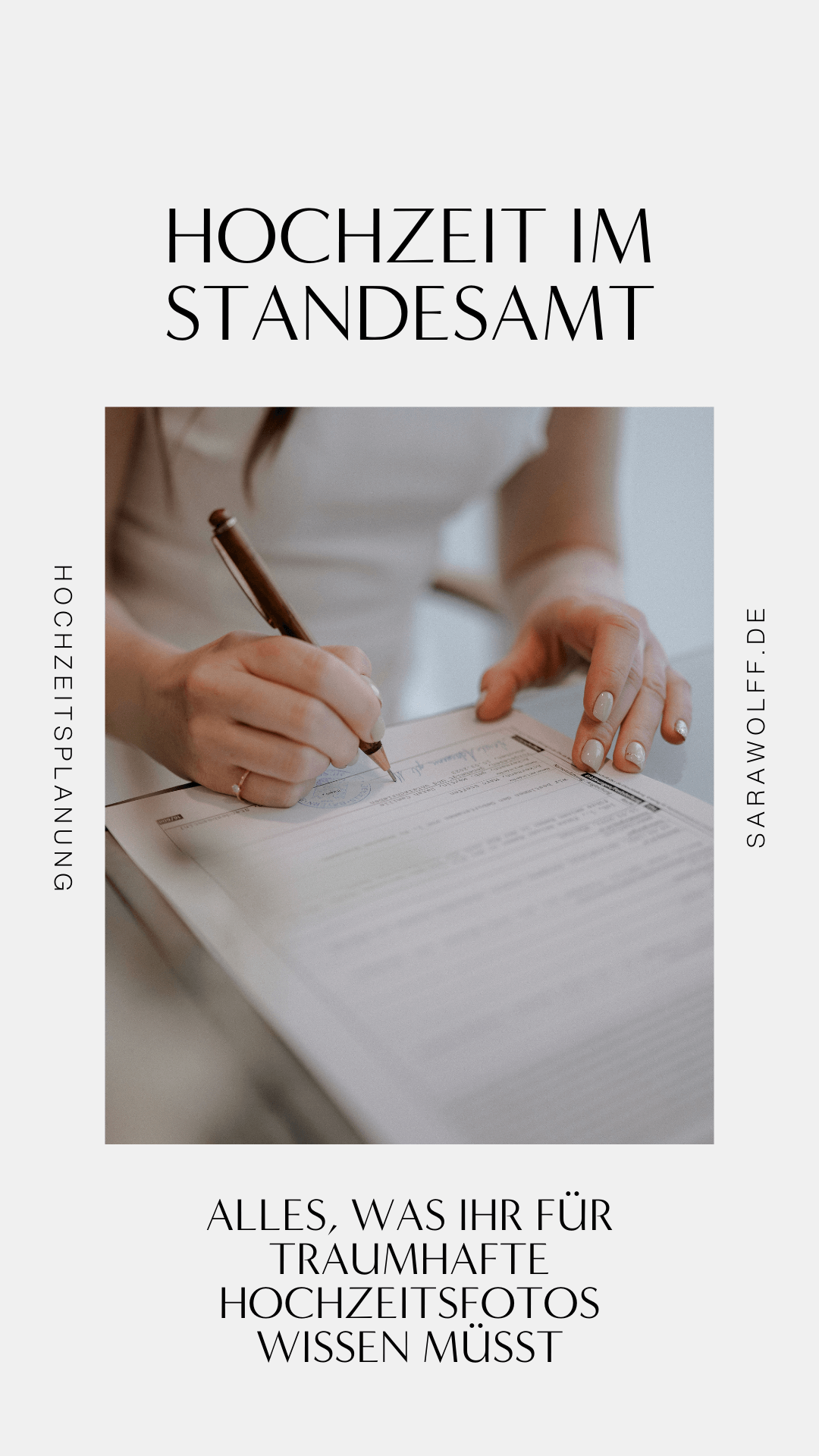 Fotograf Standesamt München
