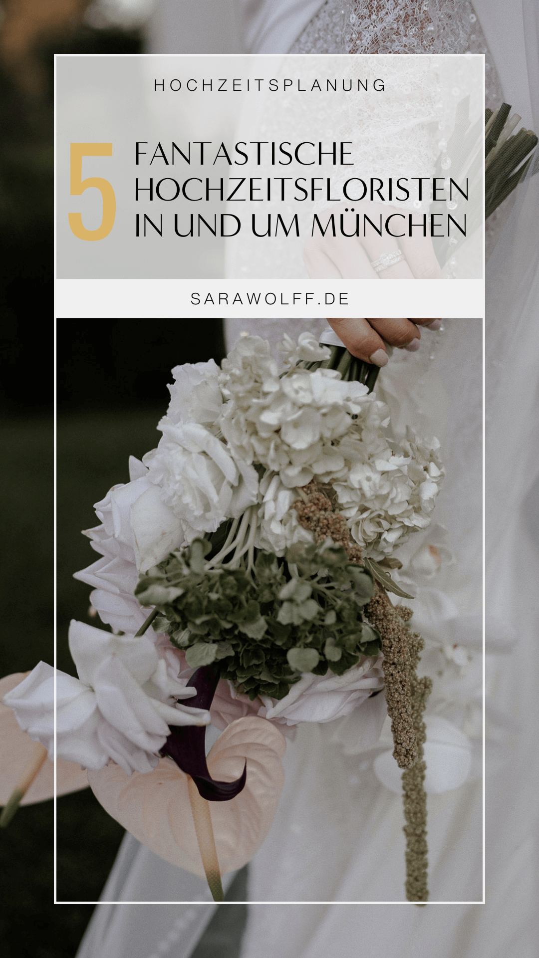 Blumendeko für eure Hochzeit