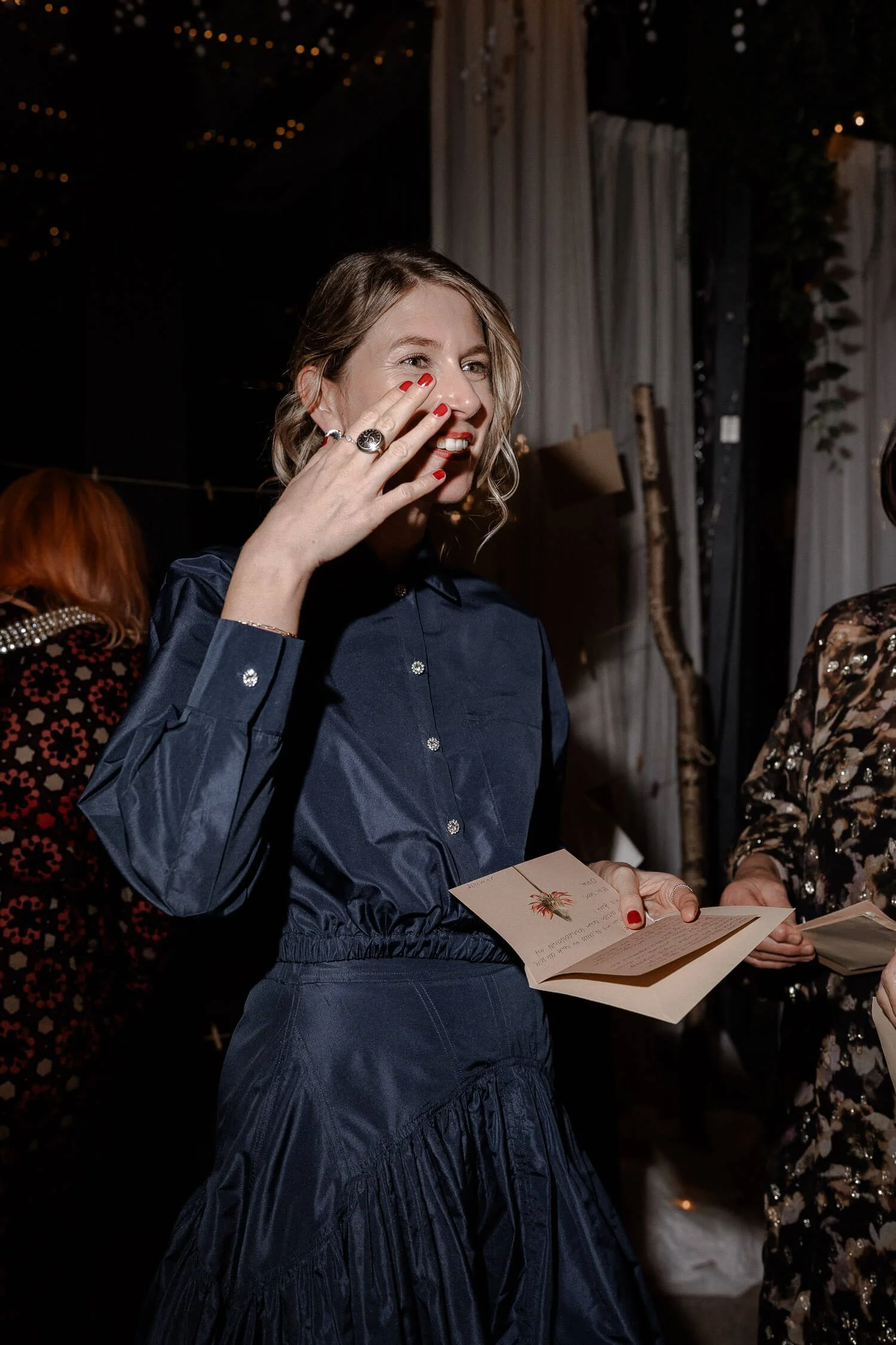 Freudentränen &amp; Herzensworte – bewegende Rede am Abend