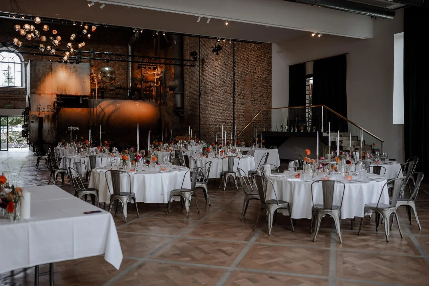 Hochzeitslocation Kesselhaus im Kolbermoor