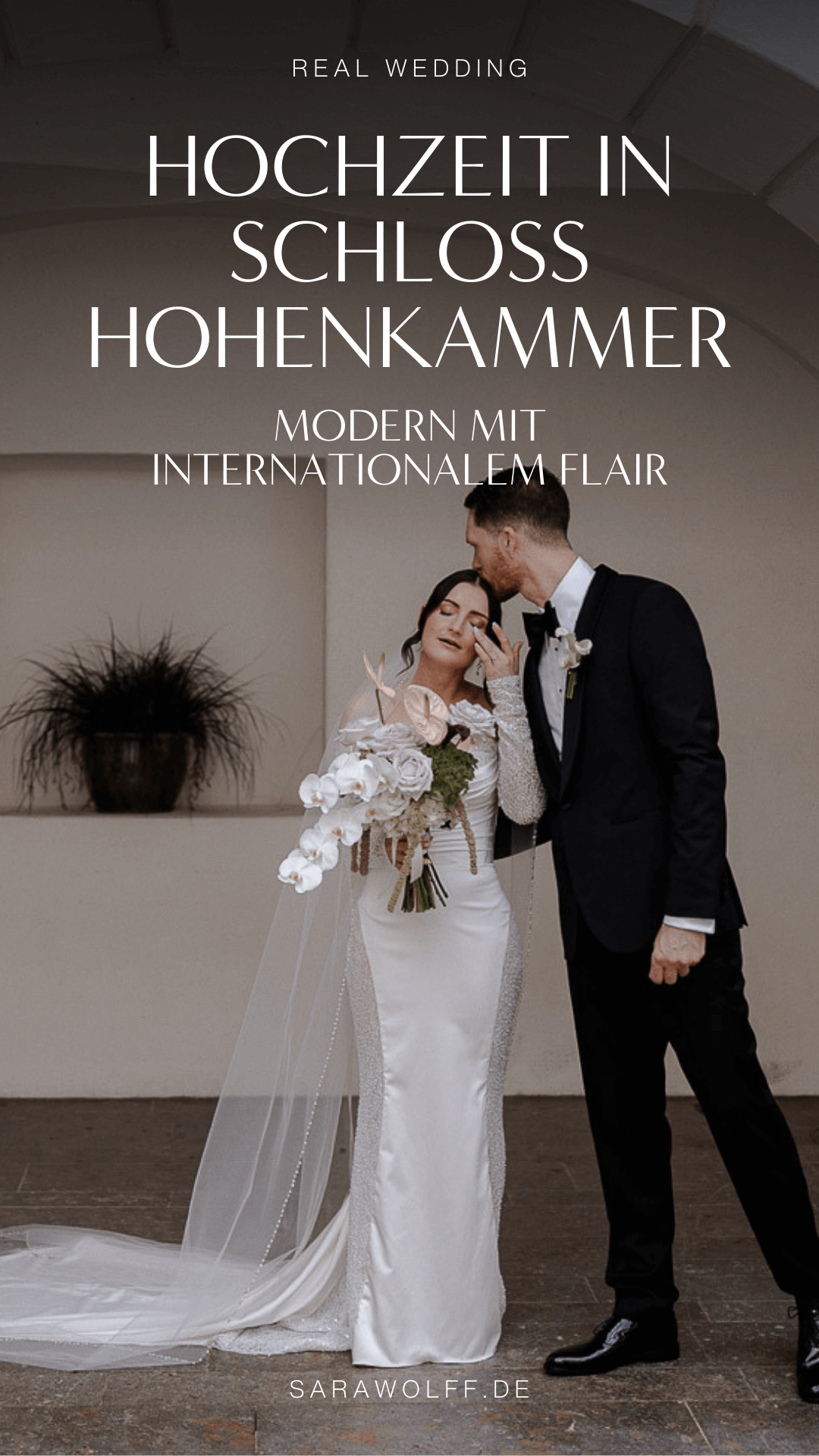 Schloss Hohenkammer Hochzeit – modern mit internationalem Flair