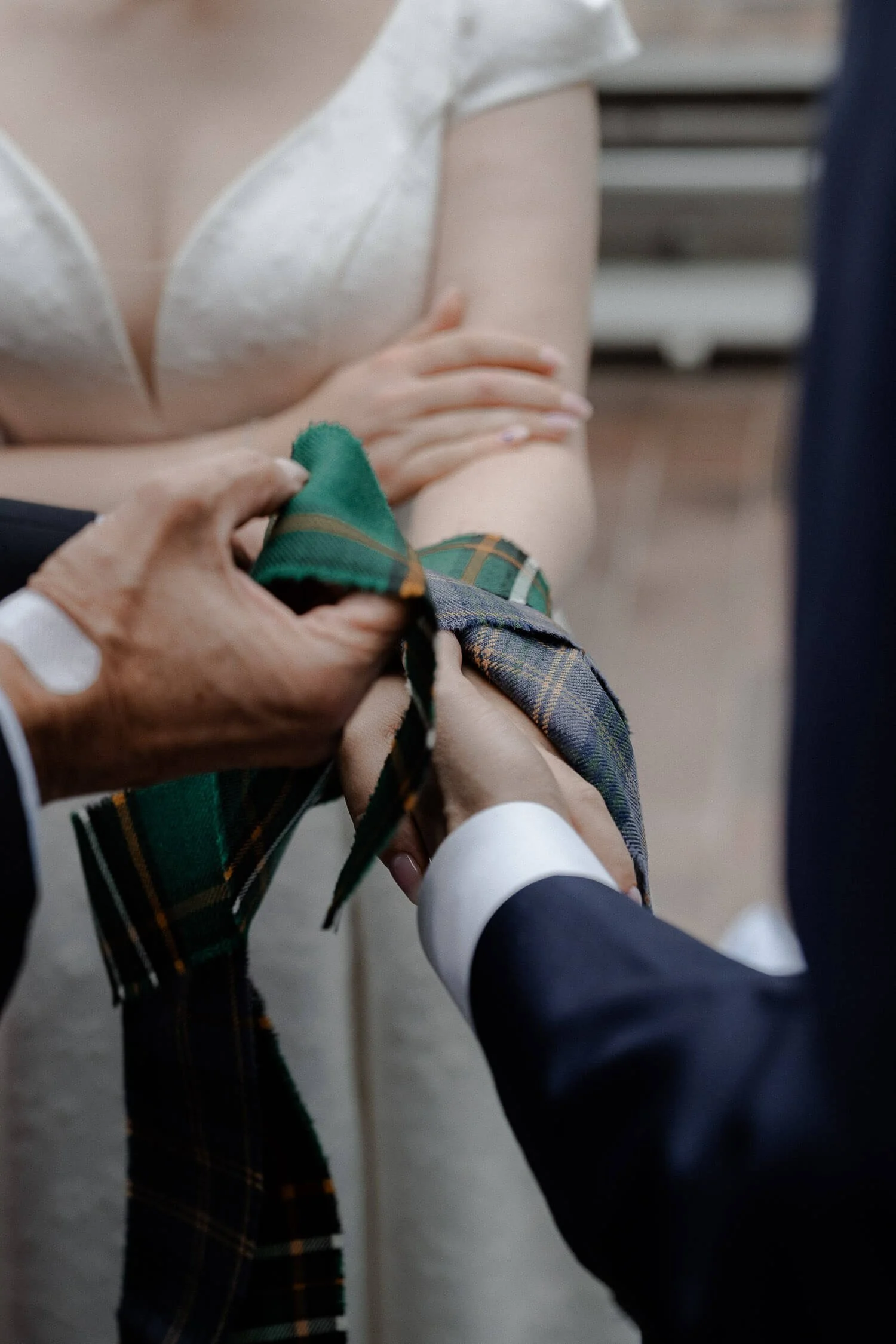 Handfasting bei freier Trauung