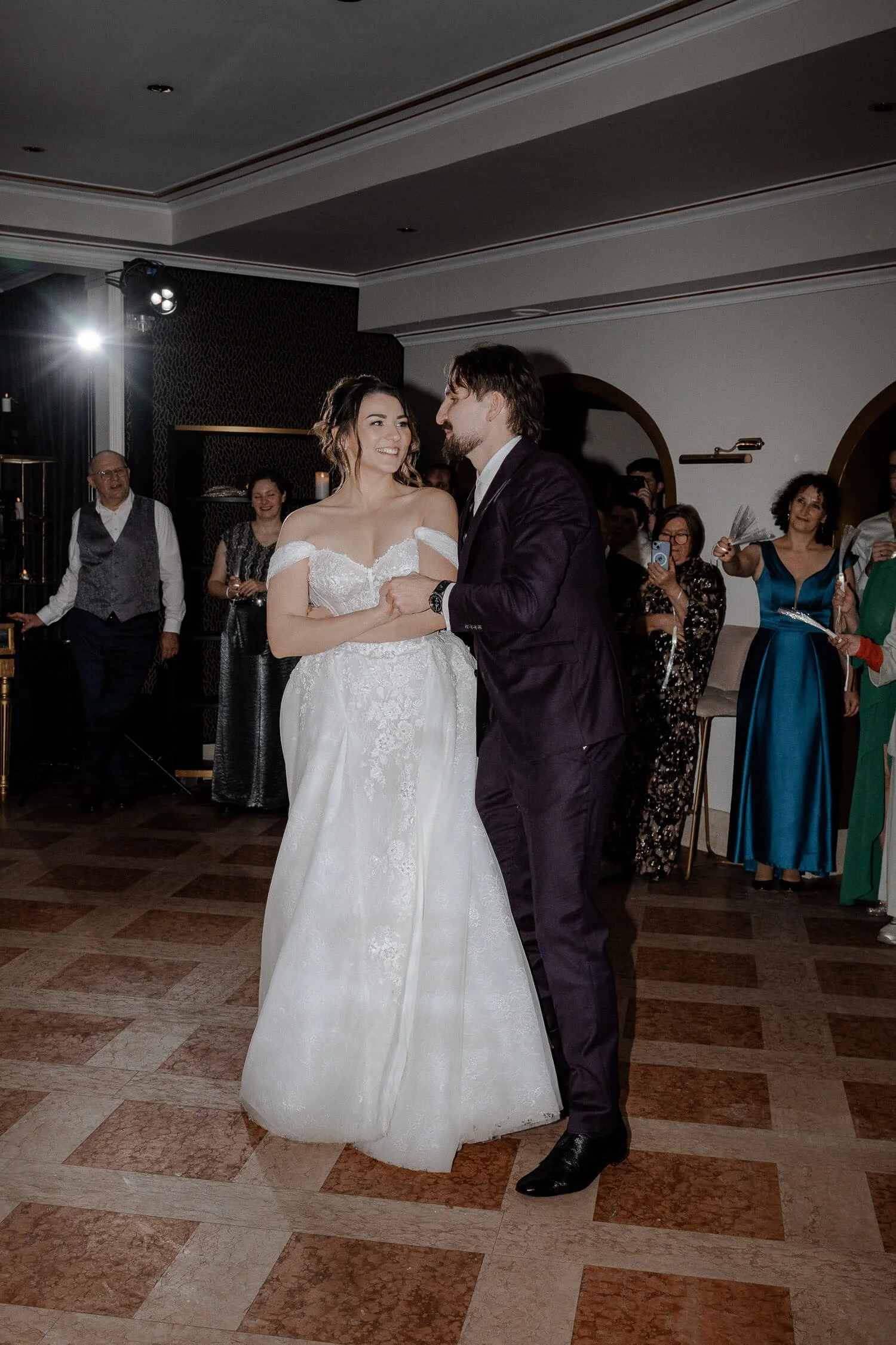 Tanz &amp; Nähe – ein leiser Moment mitten im Trubel