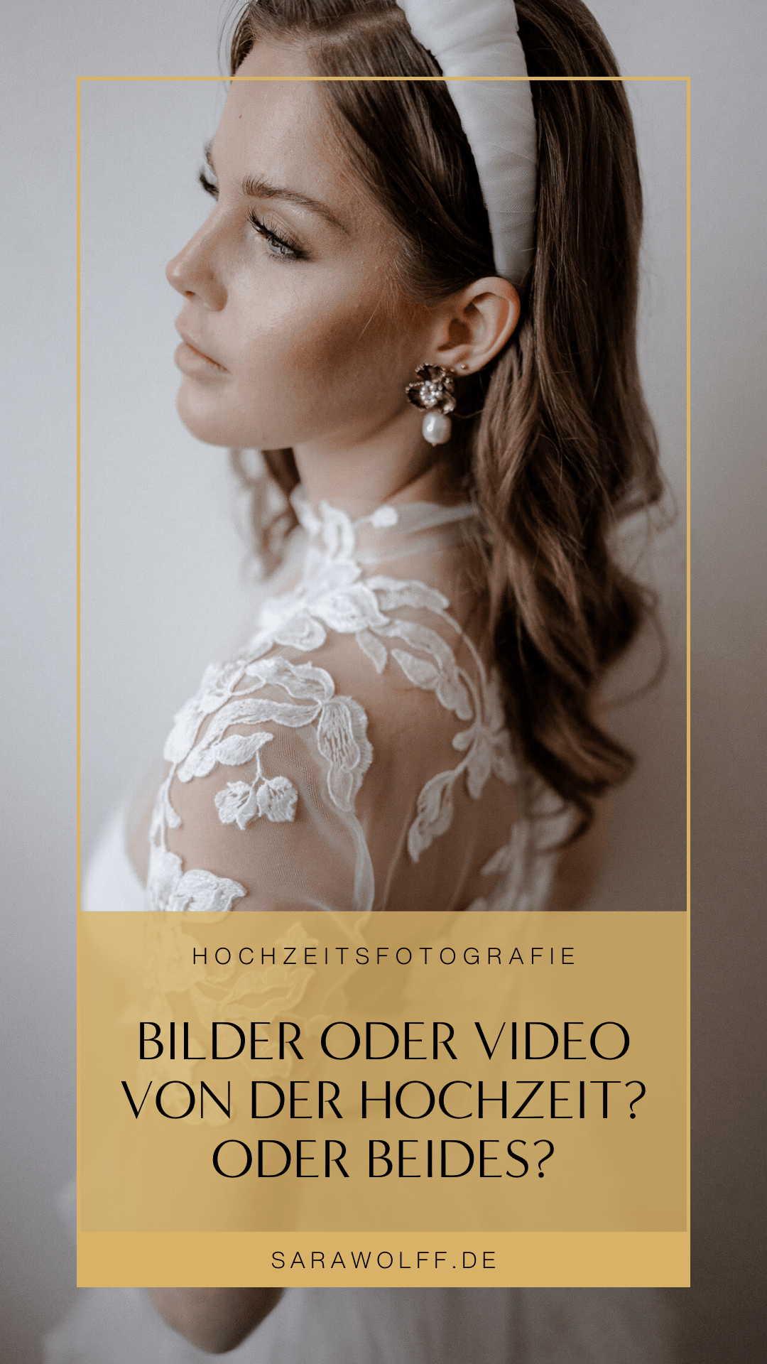 Hochzeitsfotos oder Hochzeitsvideo – oder beides?