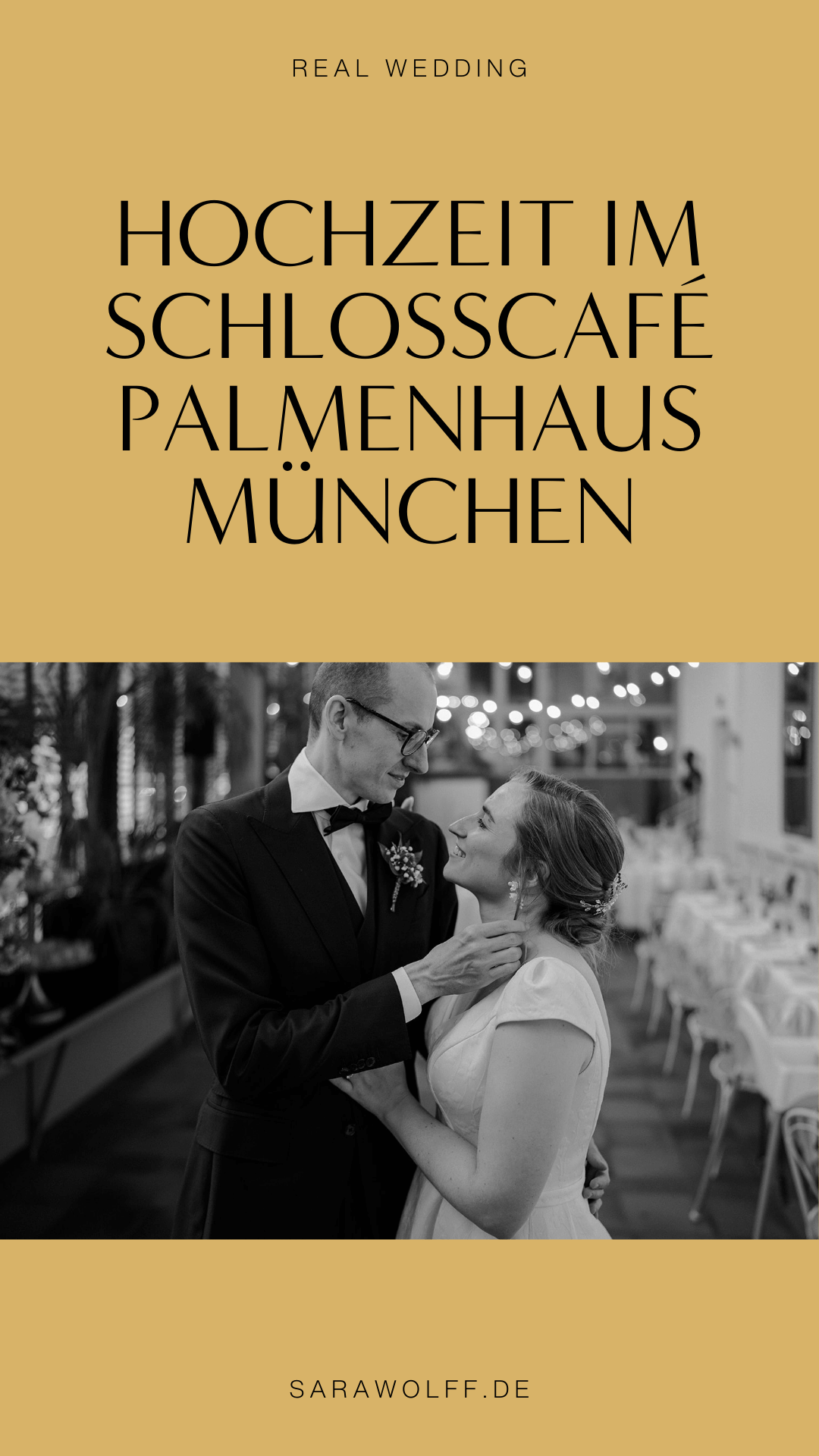 Freie Trauung im Schlosscafé im Palmenhaus München