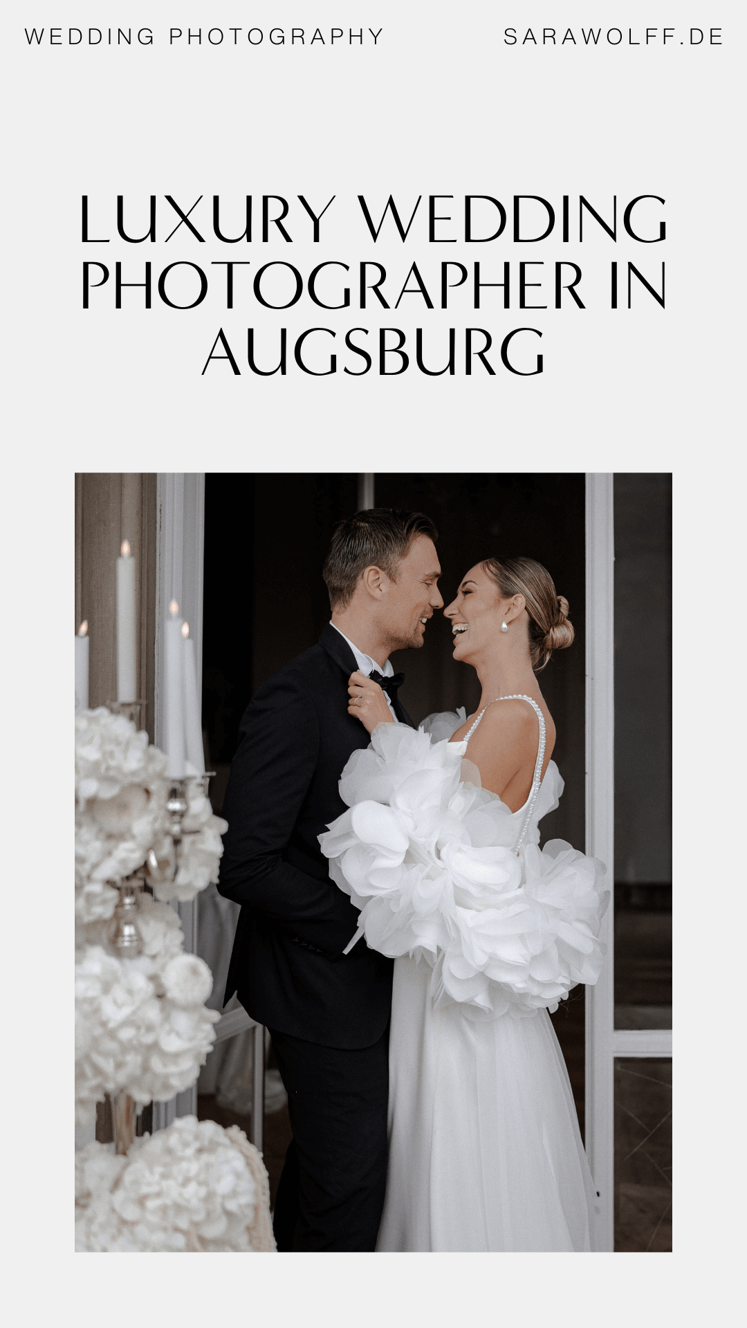 LUXURY WEDDING PHOTOGRAPHER IN AUGSBURG