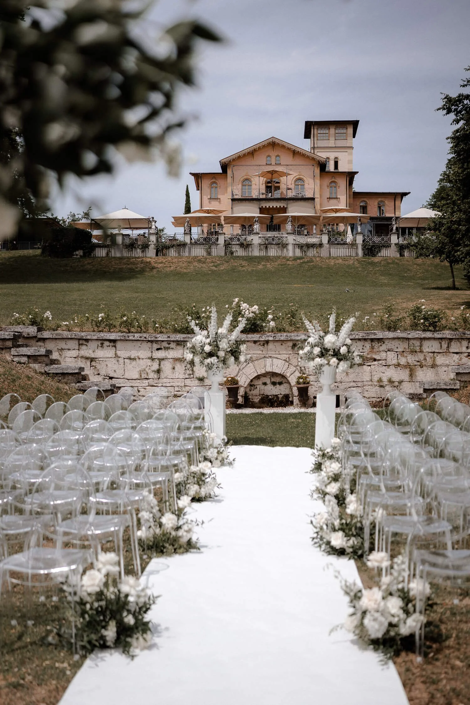 Hochzeitslocation La Villa in Starnberg