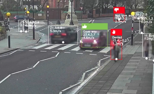Starling Intelligence Test Using Abbey Road Pedestrian Crossing