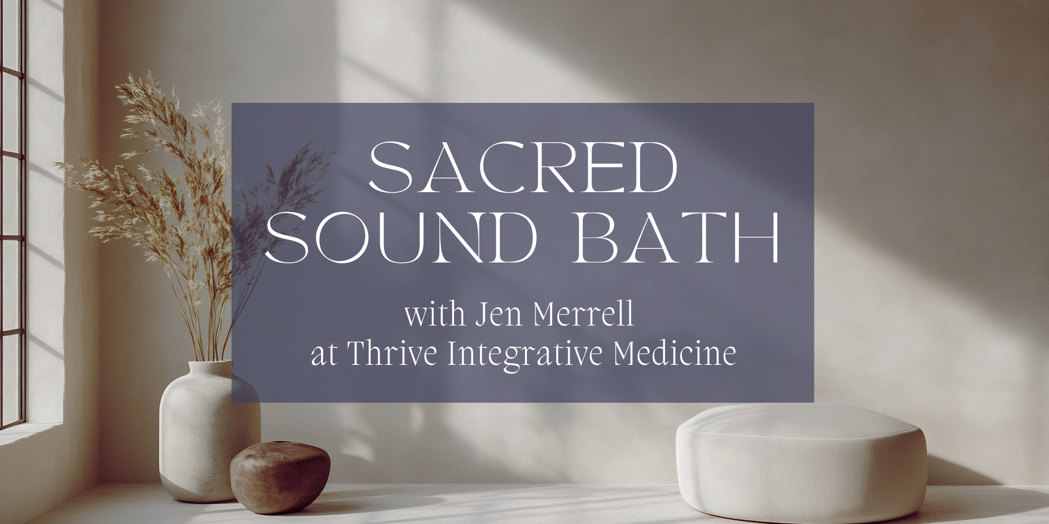 Chakra Alignment Meditation + Sacred Sound Bath