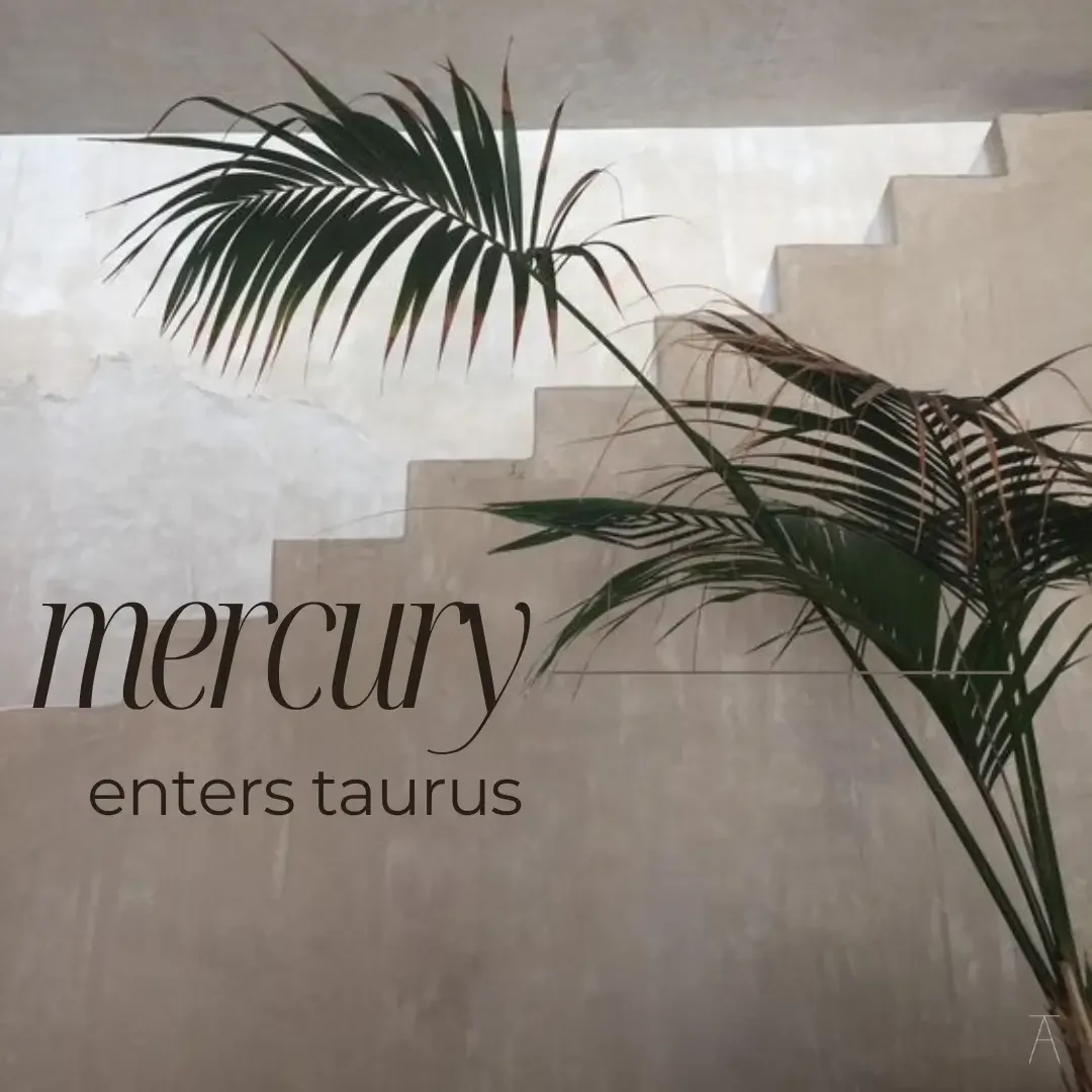 Embracing the Steadfast Flow: Mercury in Taurus and the Art of Communication & How Each Zodiac Sign Can Navigate This Transit.