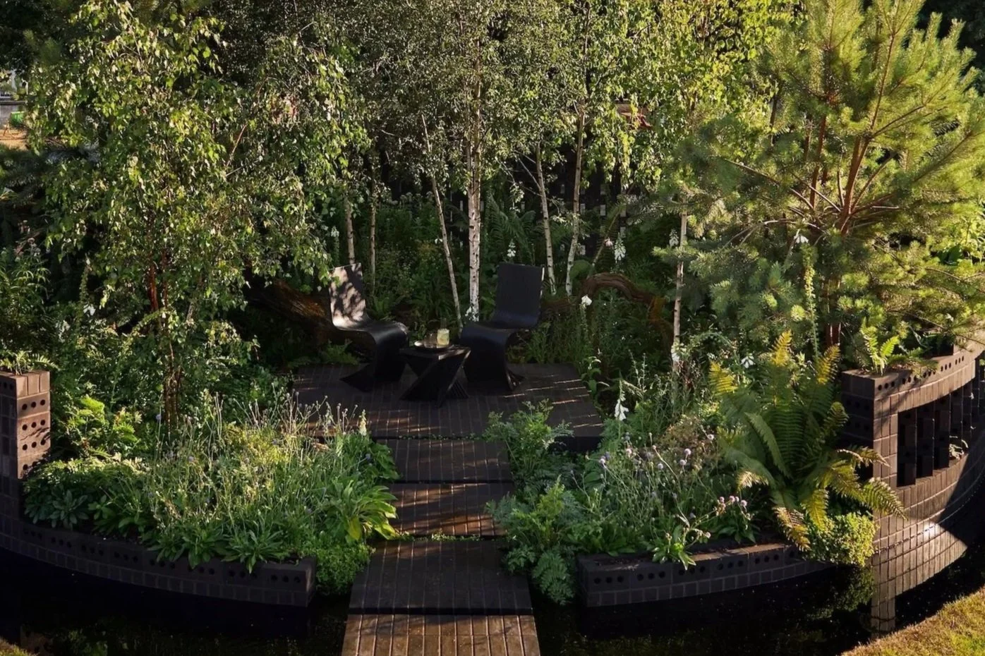 Mike McMahon, RHS Hampton Court 2025