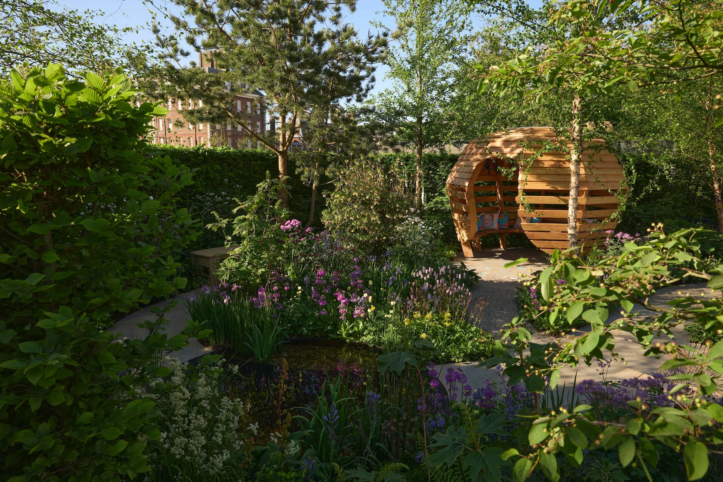 Burton Hall, RHS Chelsea 2025