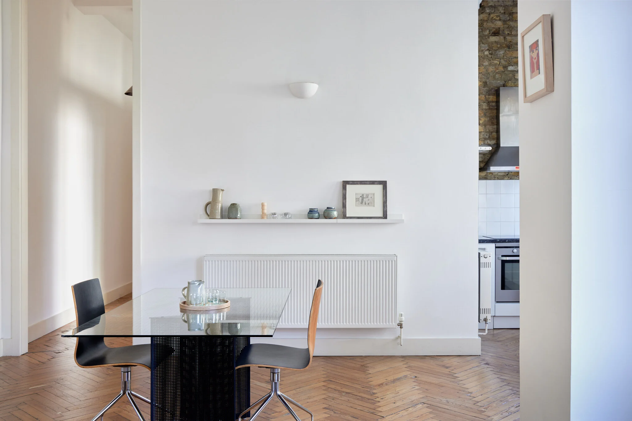 One bedroom apartment The Colonnades, Wilton Way, London E8 — Thirzie