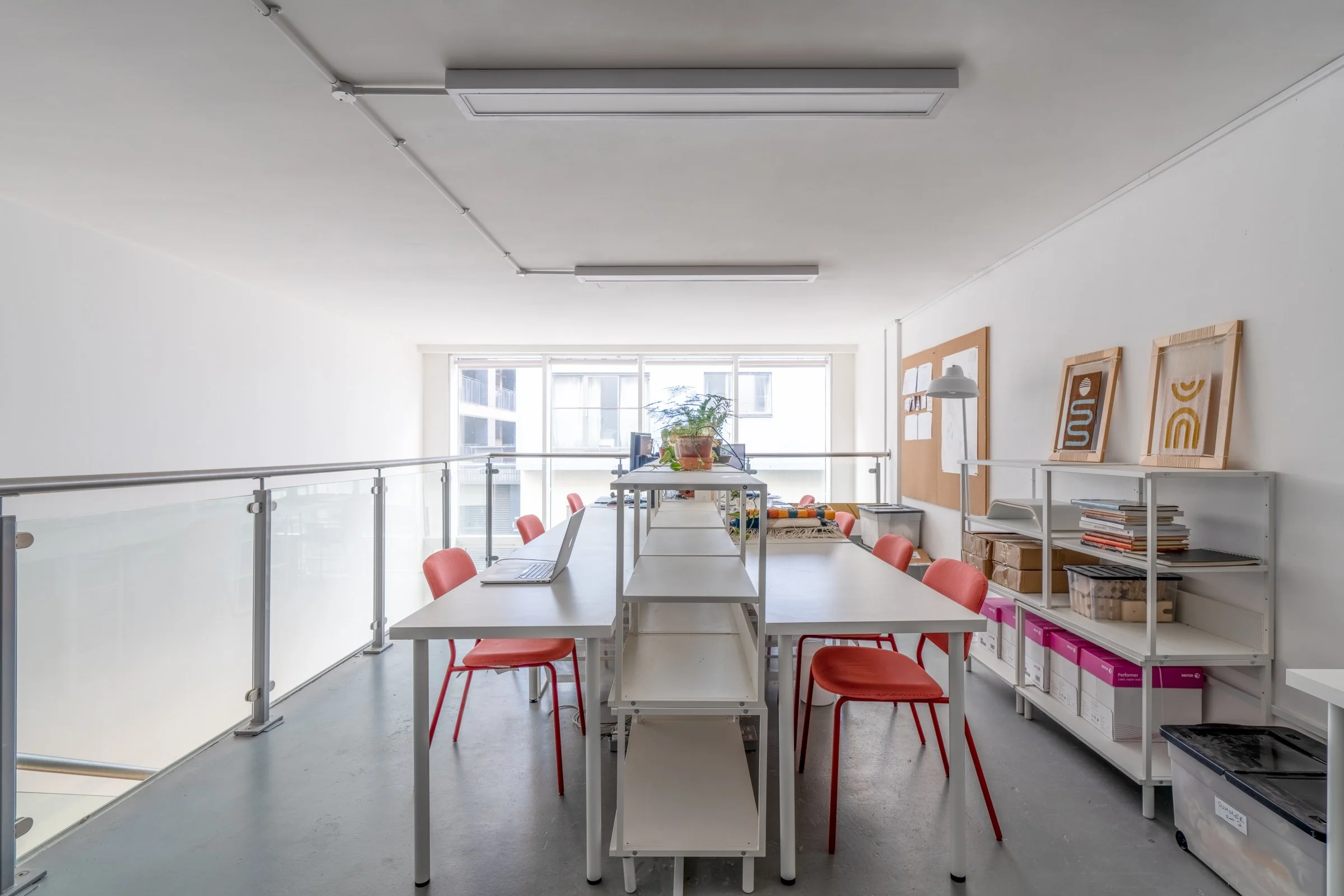 Commercial Studio Palmers Road, Bethnal Green — Thirzie Hull