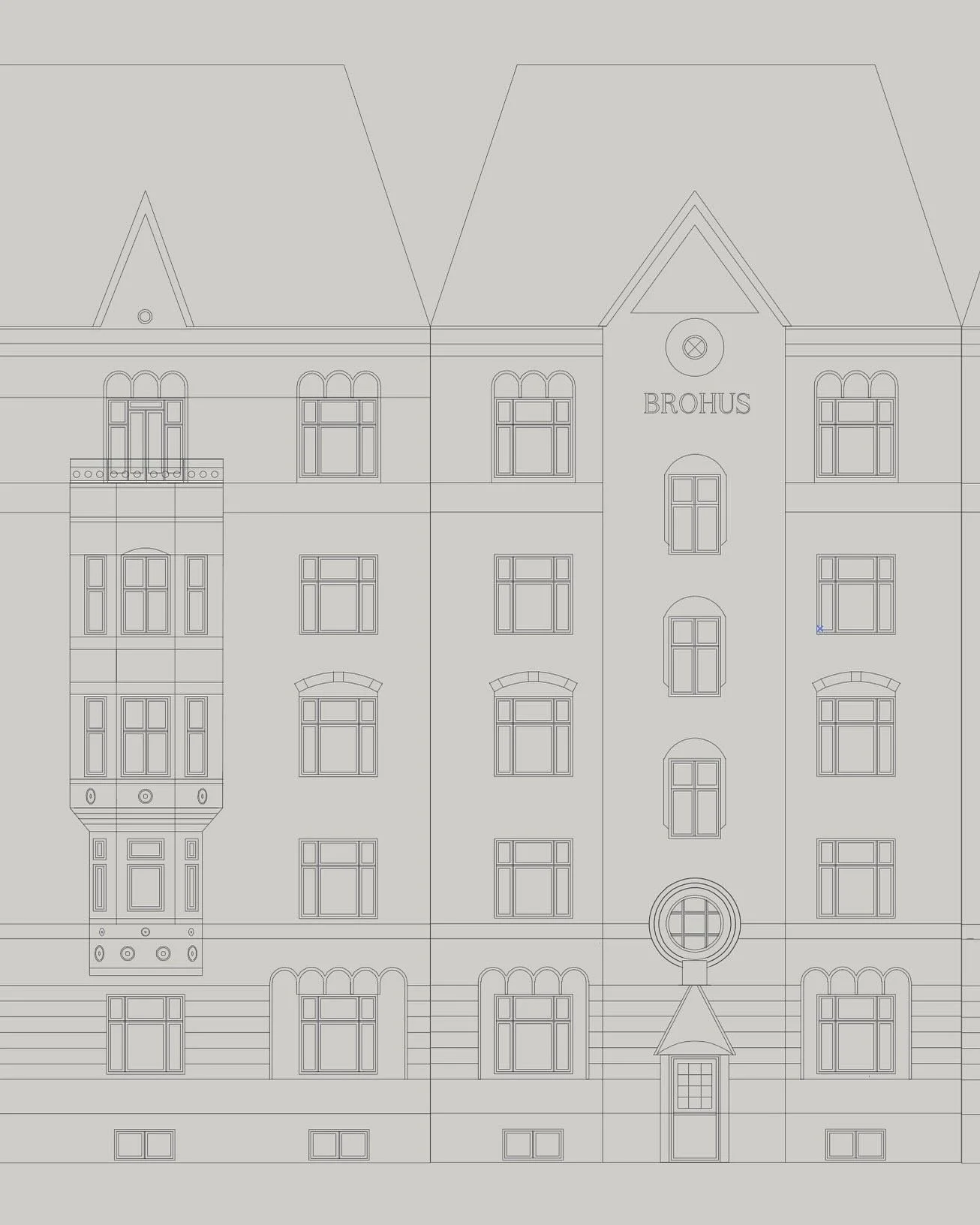 OUTDOOR SPACES - Throughout the renovation, we worked diligently to enhance both the indoor and outdoor areas of the apartment. This included a comprehensive renovation of the building&rsquo;s facade, featuring the replacement of windows and the desi