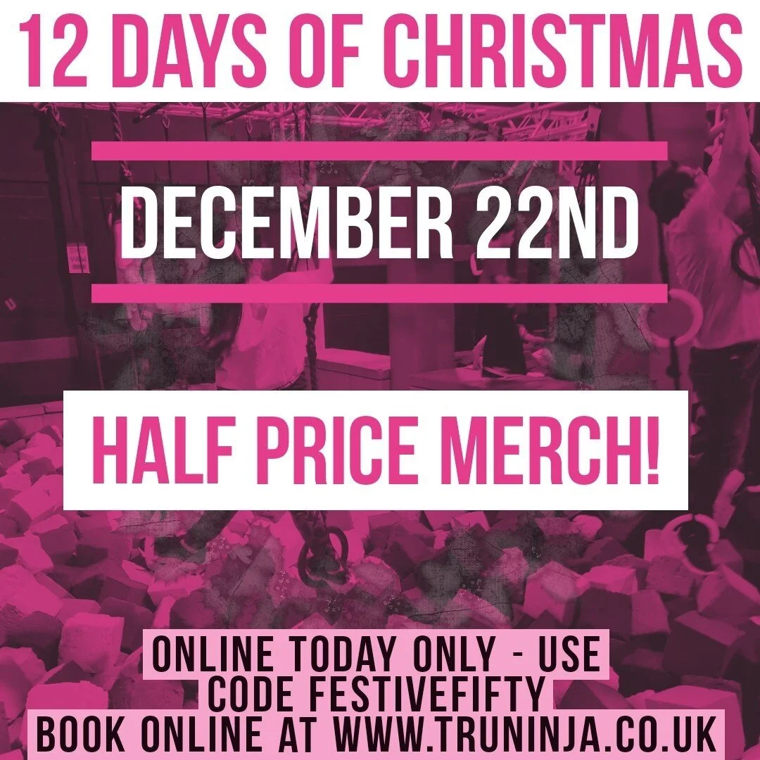 ✨50% OFF?!?! ✨
 CAPS // HEADBANDS // GLOVES // BAGS //BUNDLES

 #christmas #christmasgift #christmasparty #party #partywarrington #truninjaparty #truninja #ninja #warrington #cheshire #sports #kids #kidswarrington #cheshireparty #merch #caps #bags #g