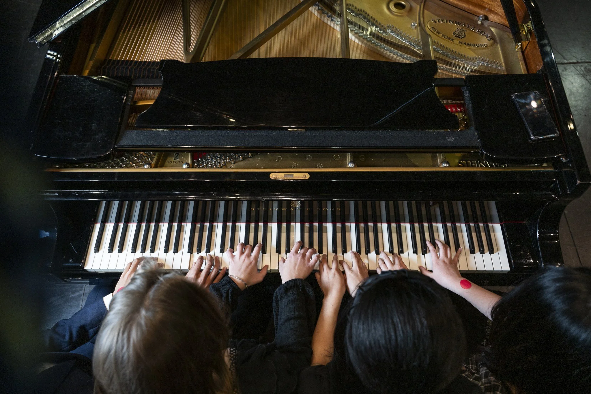 Together - concert with 80 pianists - © Sakari Röyskö