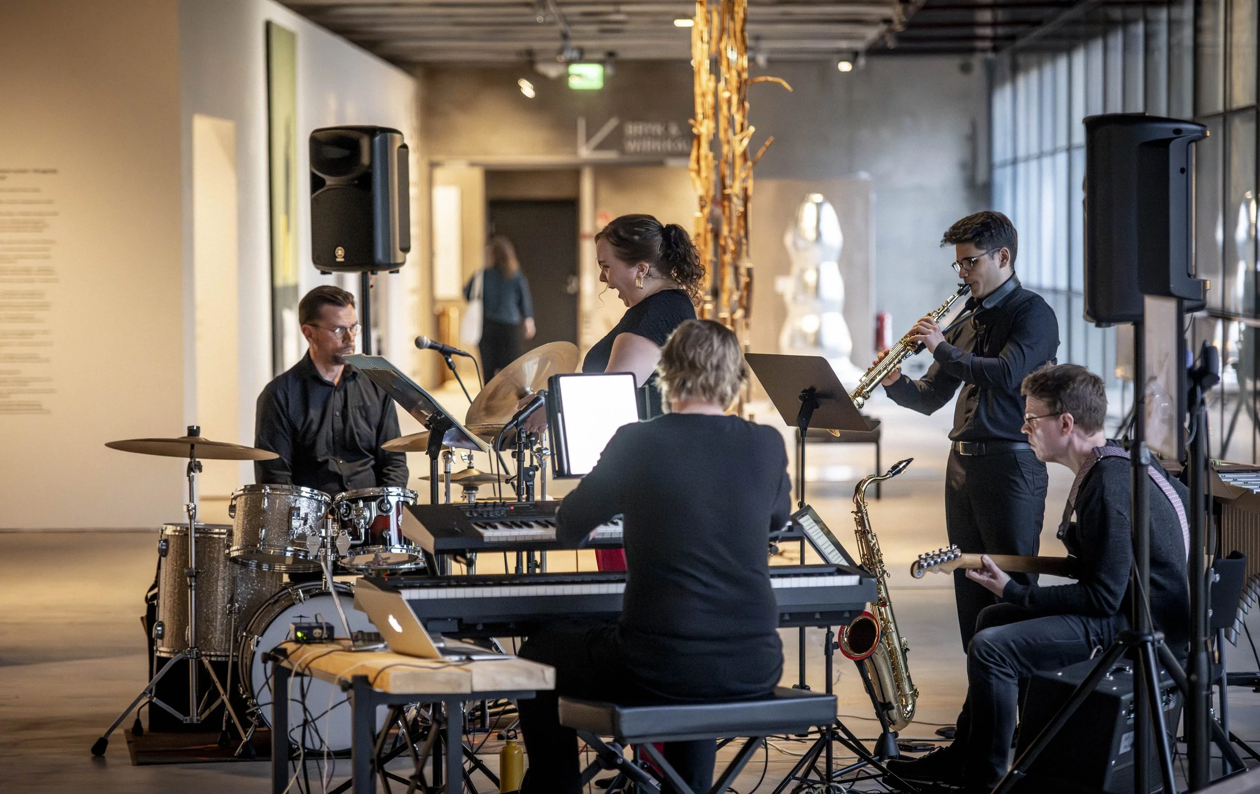 Sonic Shifts around the Museum: Avanti! - © Tuomas Tenkanen