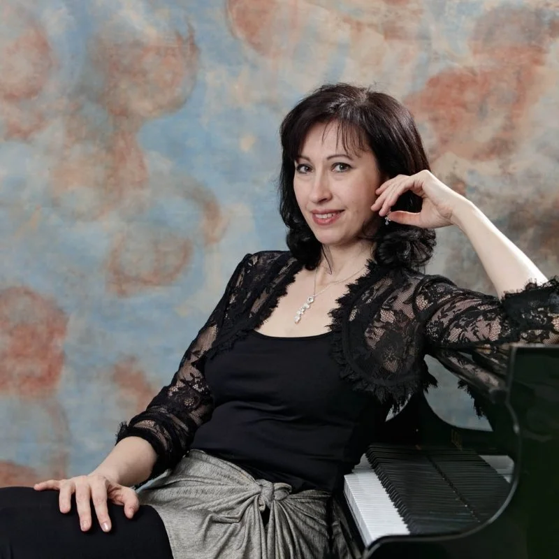 Pianoklassikot: Valeria Resjan 