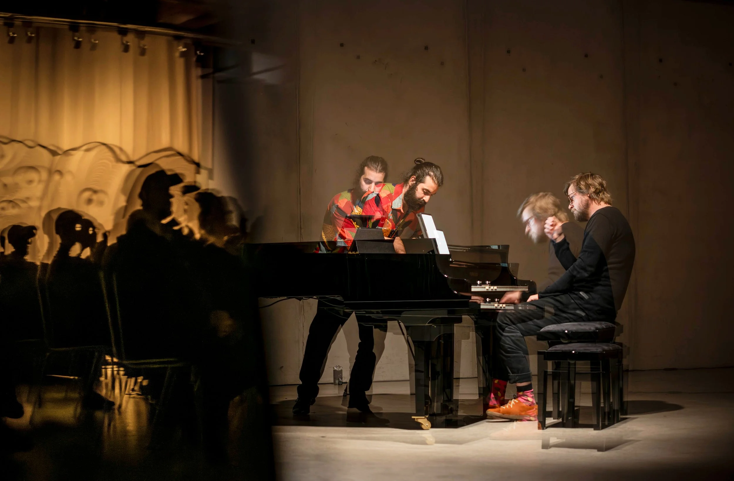 Sonic Shifts around the Museum: Lambis Pavlou & Emil Holmström - © Tuomas Tenkanen
