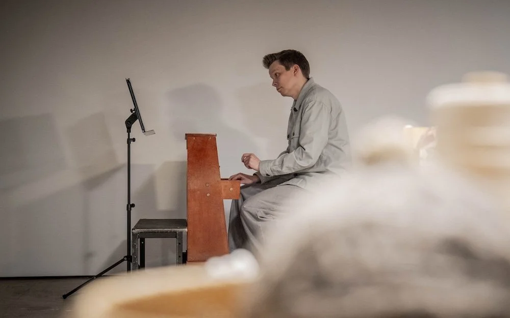 Sonic Shifts around the Museum: Joonas Ahonen © Tuomas Tenkanen