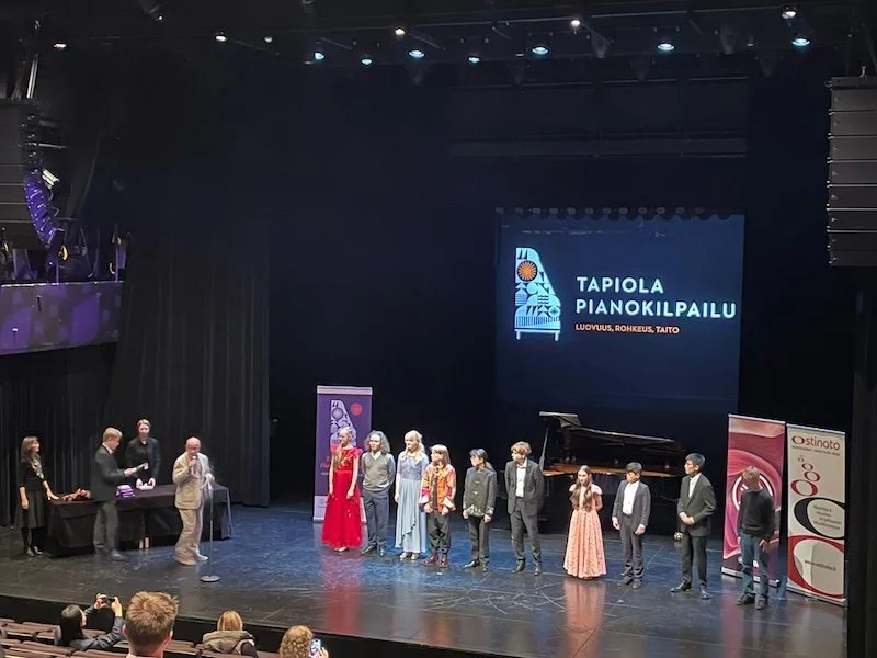 Tapiola Piano Competition © PianoEspoo